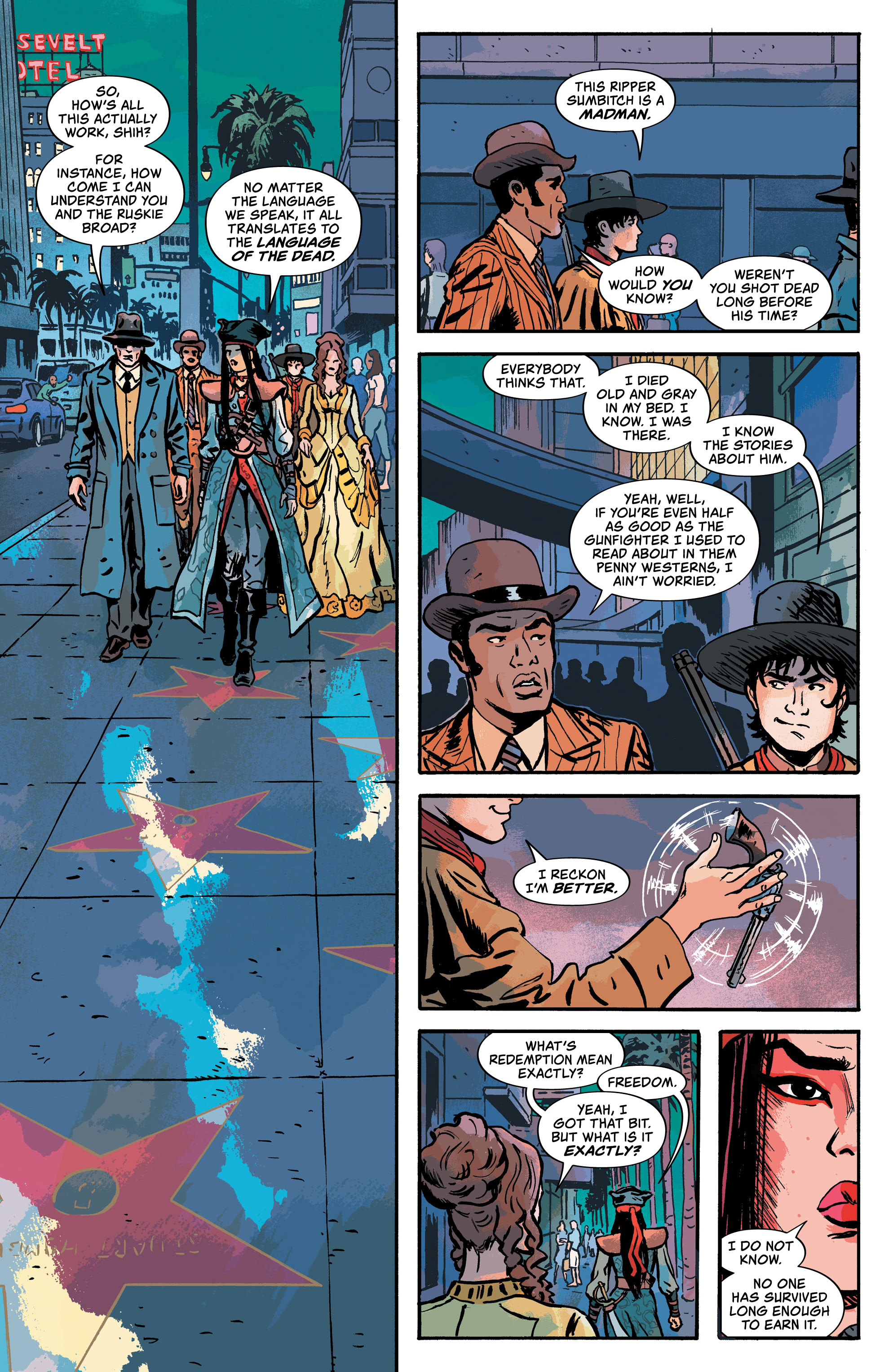 The Heathens (2021-): Chapter 1 - Page 20