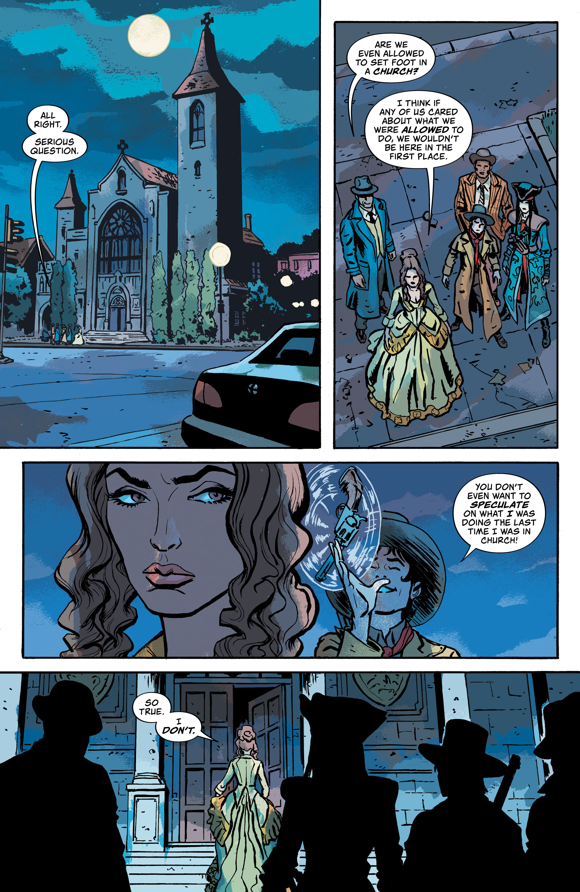 The Heathens (2021-): Chapter 1 - Page 22