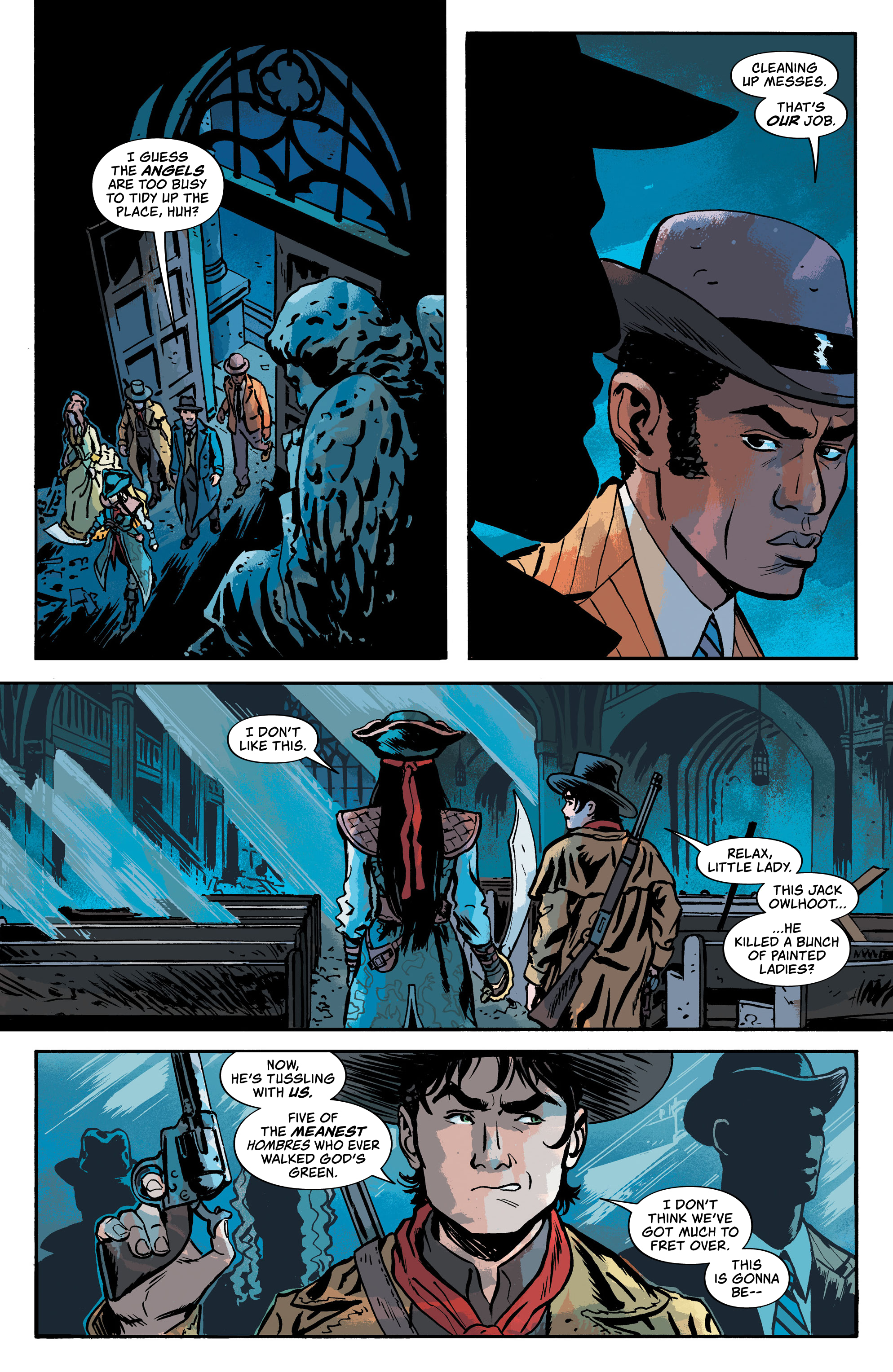 The Heathens (2021-): Chapter 1 - Page 23