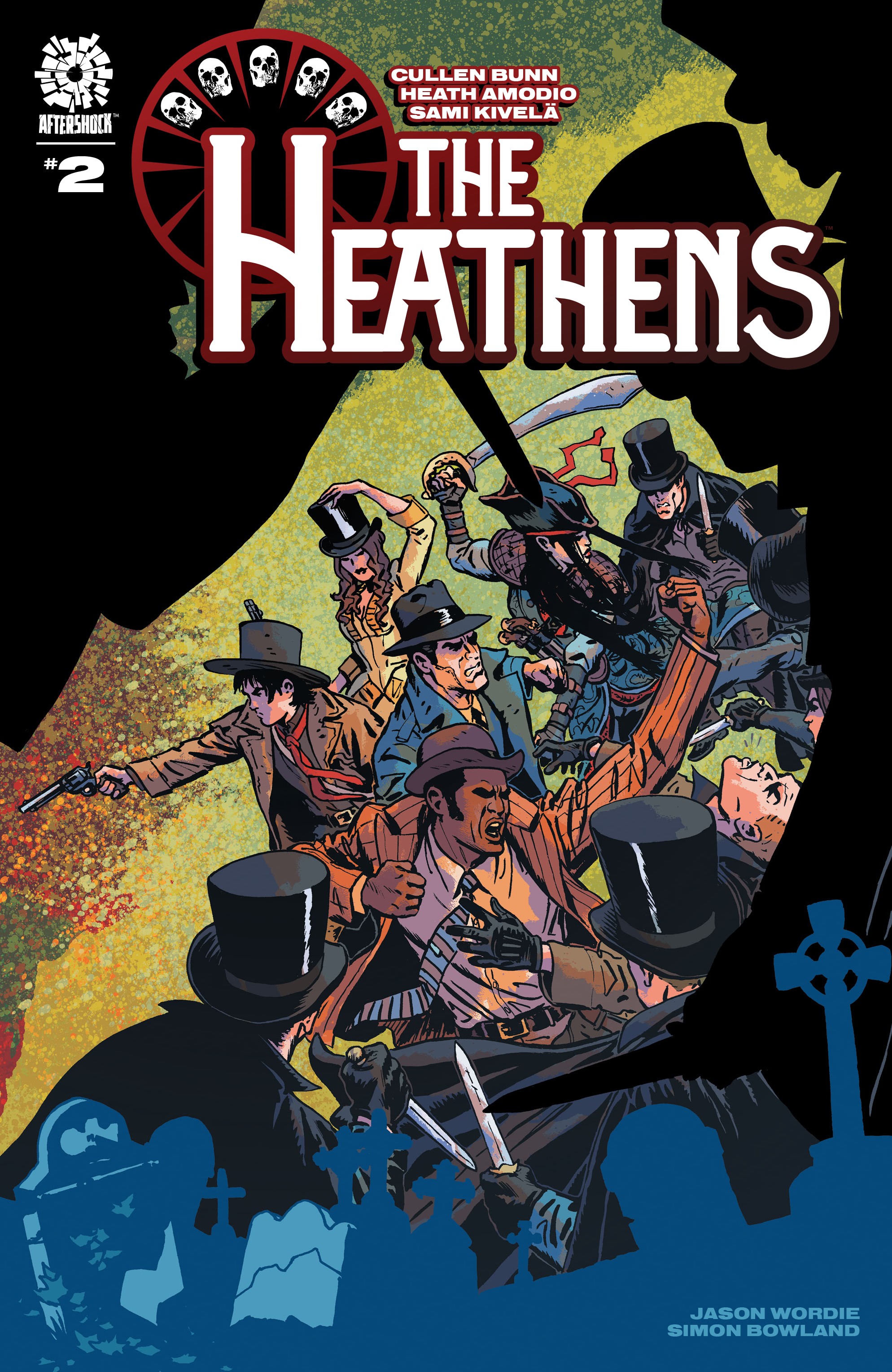 The Heathens (2021-): Chapter 2 - Page 1