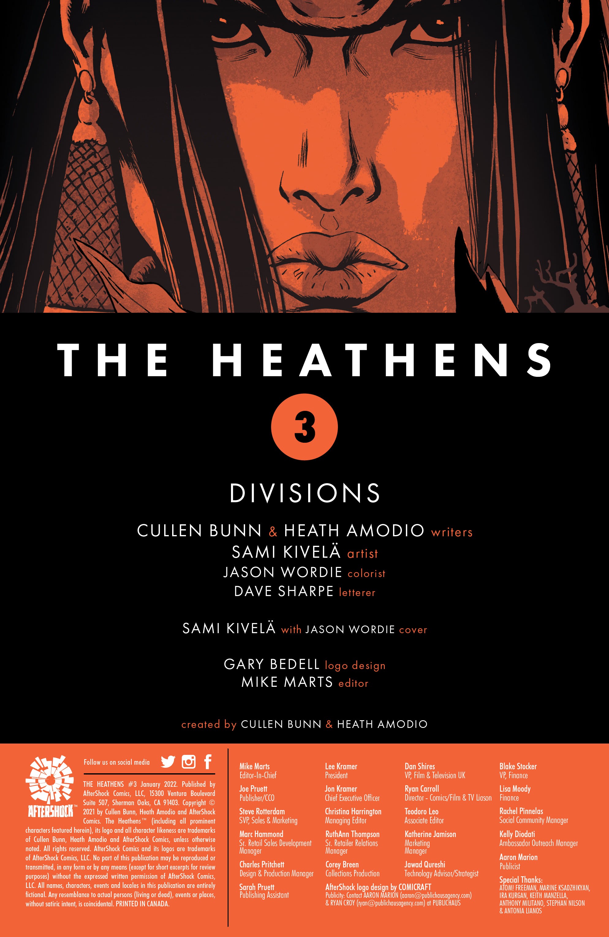 The Heathens (2021-): Chapter 3 - Page 2