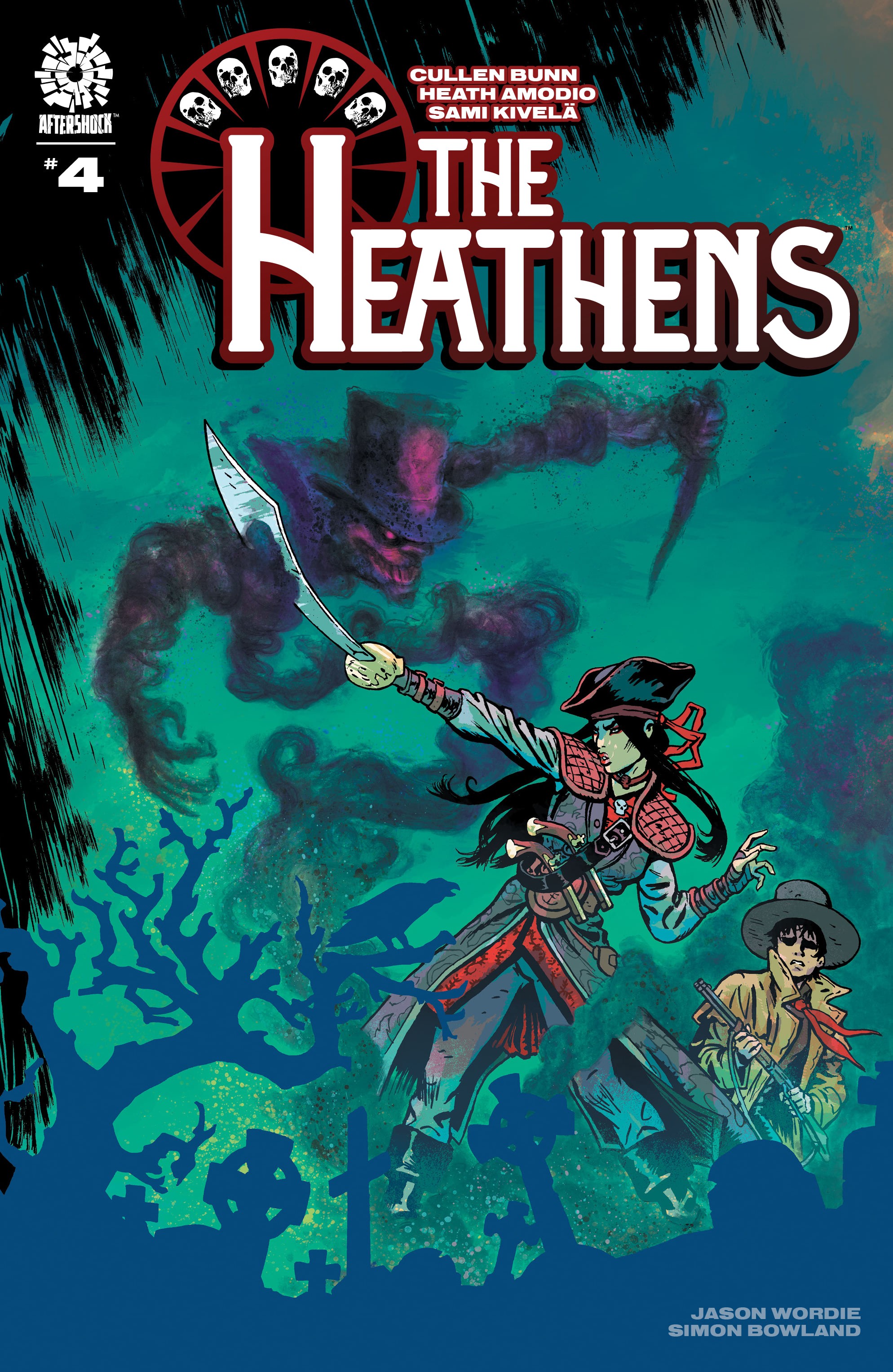 The Heathens (2021-): Chapter 4 - Page 1