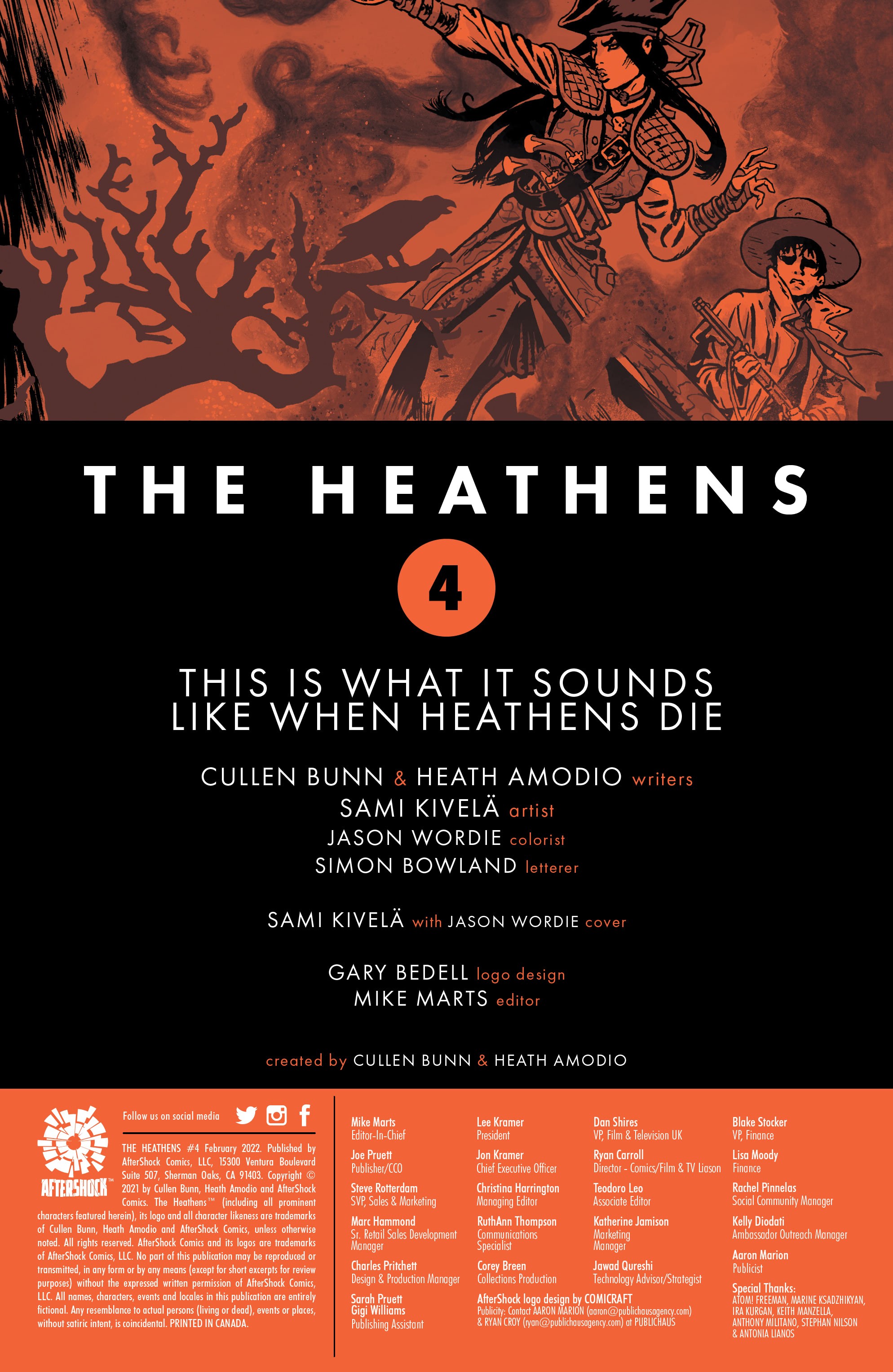 The Heathens (2021-): Chapter 4 - Page 2