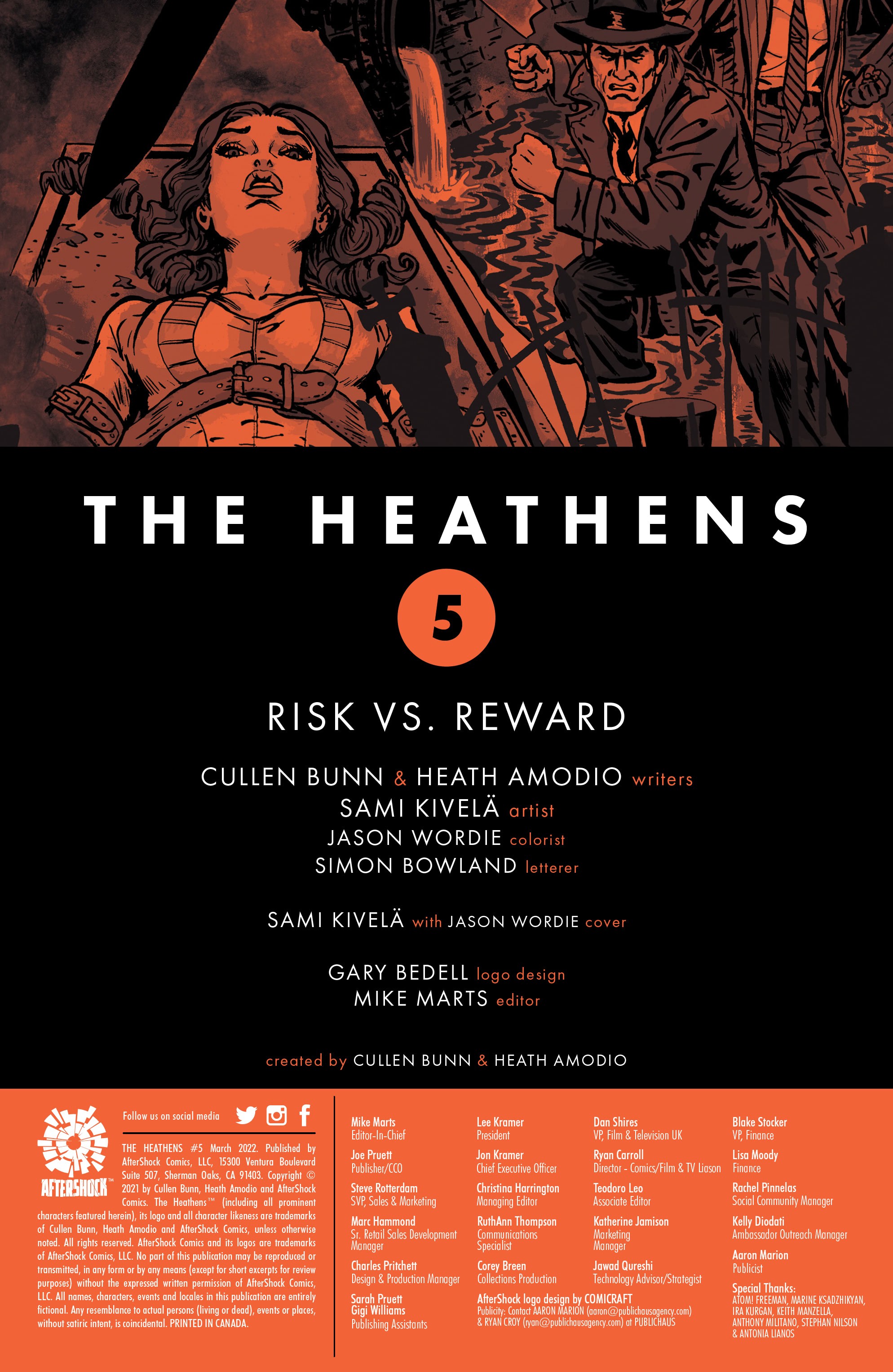 The Heathens (2021-): Chapter 5 - Page 2