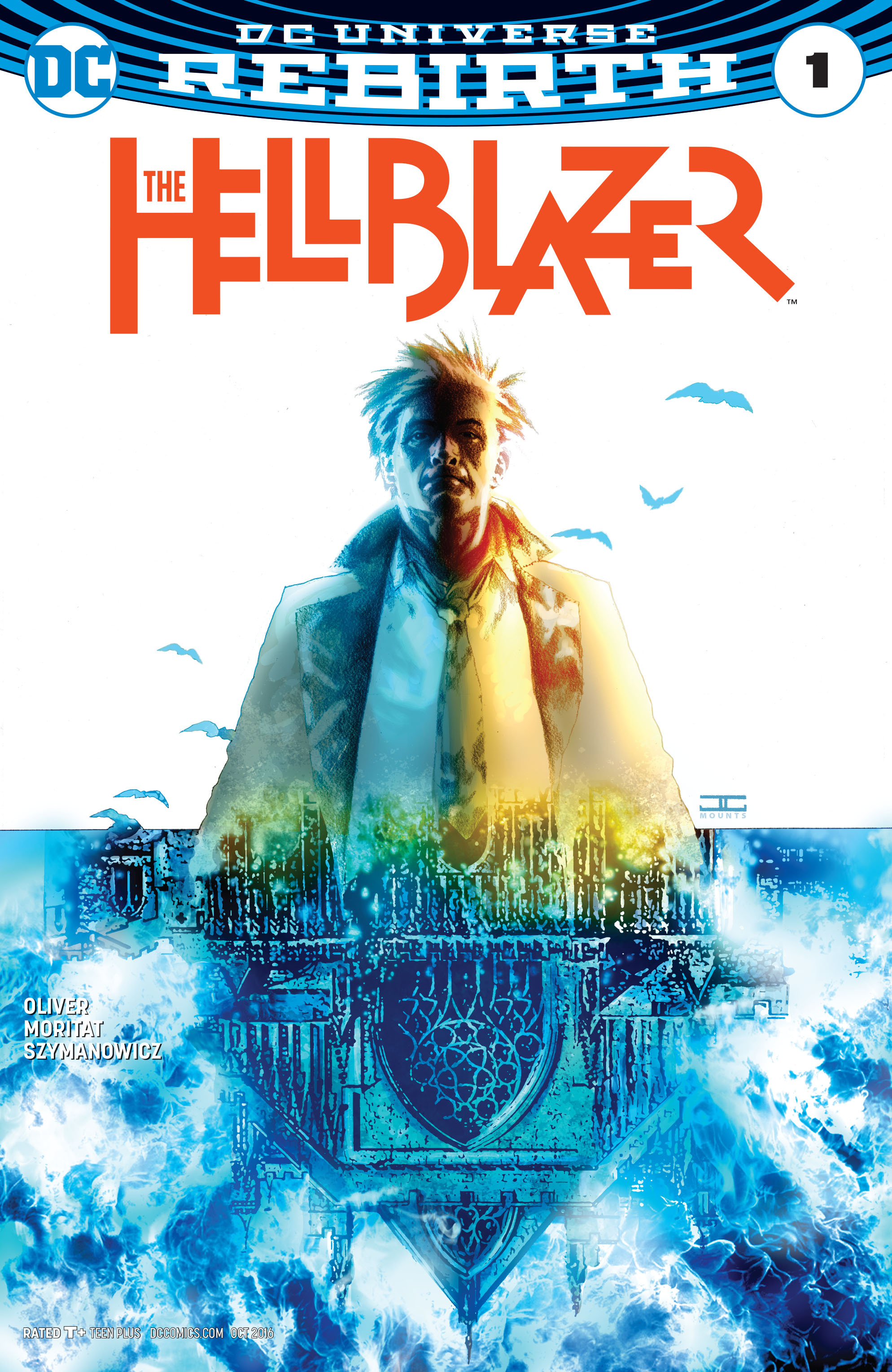 The Hellblazer (2016): Chapter 1 - Page 3