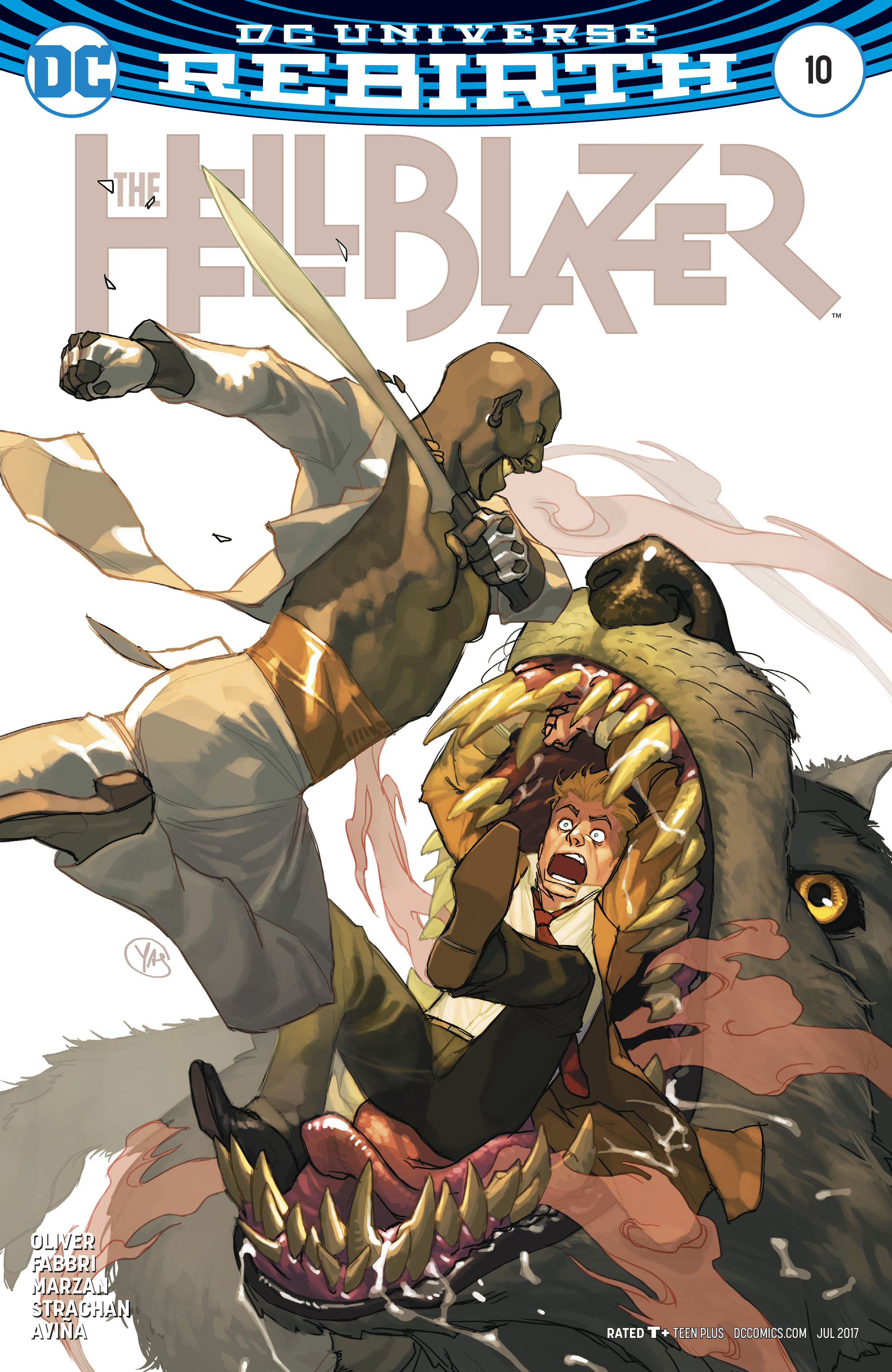 The Hellblazer (2016): Chapter 10 - Page 3