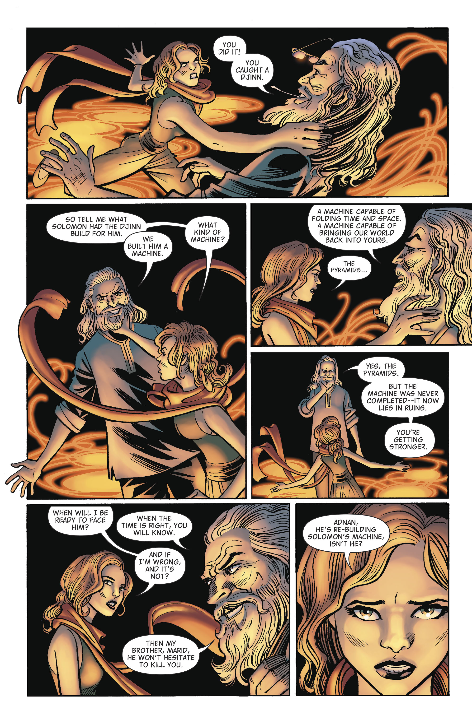 The Hellblazer (2016): Chapter 10 - Page 5