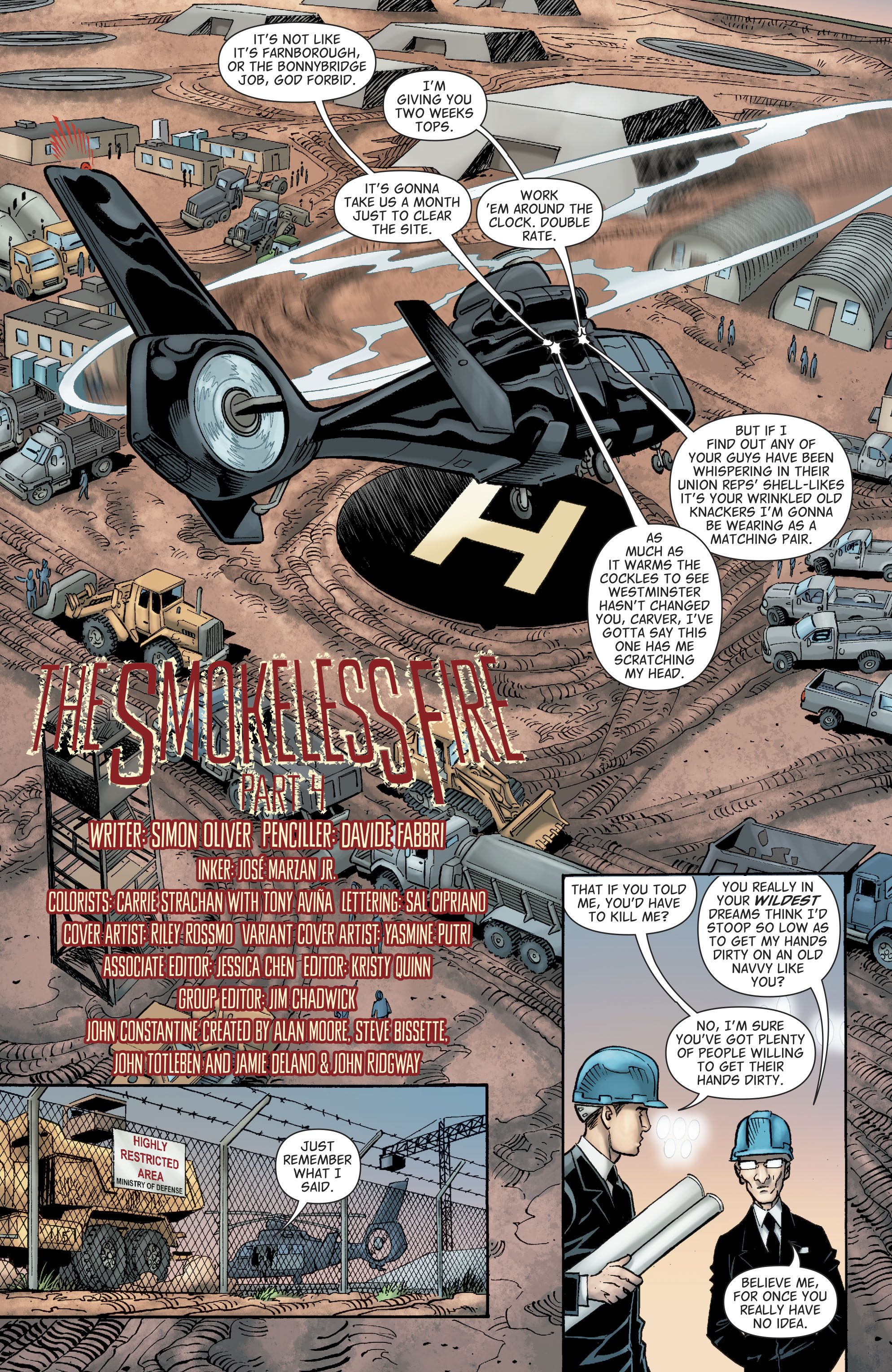 The Hellblazer (2016): Chapter 10 - Page 6