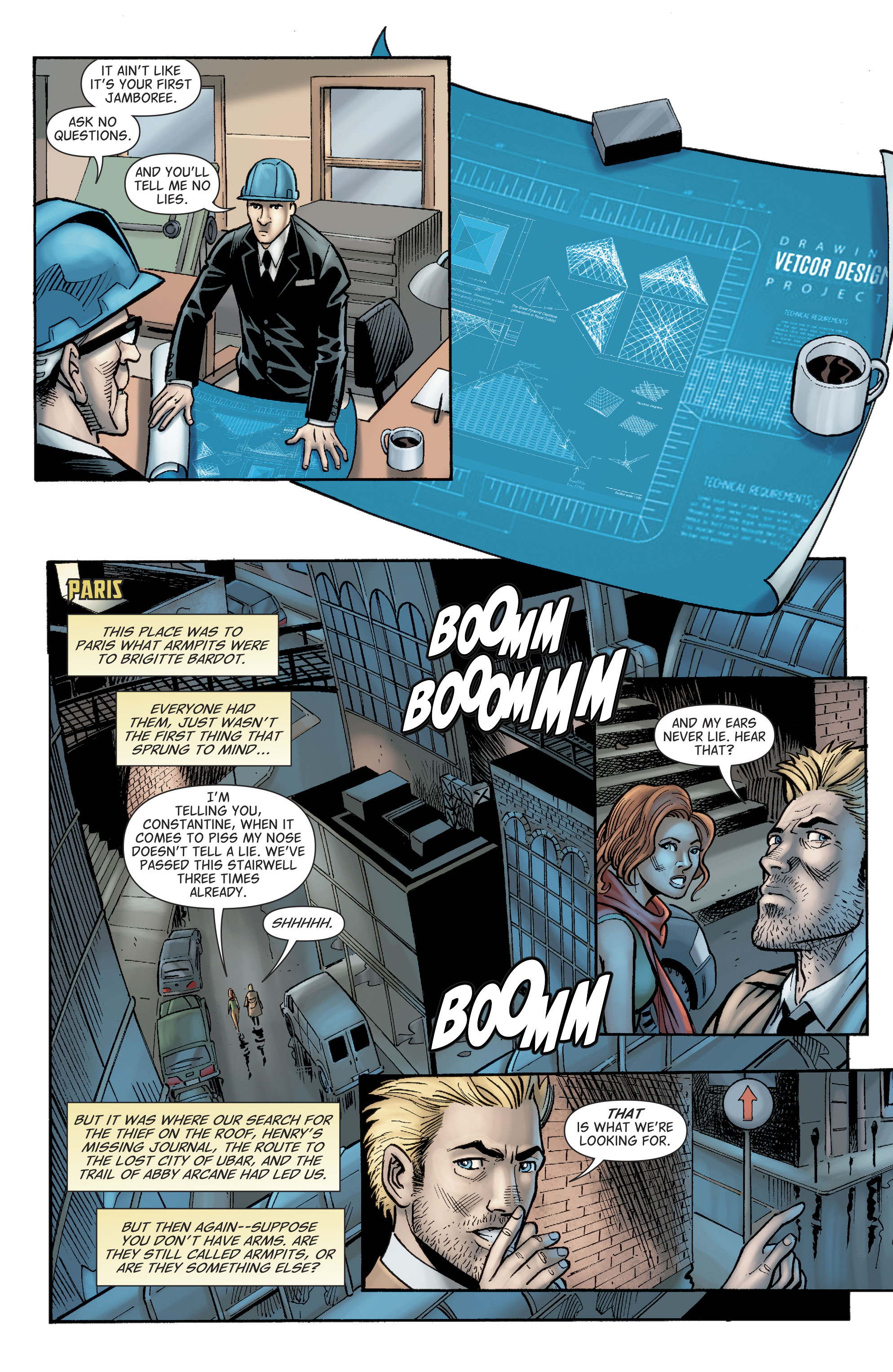 The Hellblazer (2016): Chapter 10 - Page 7