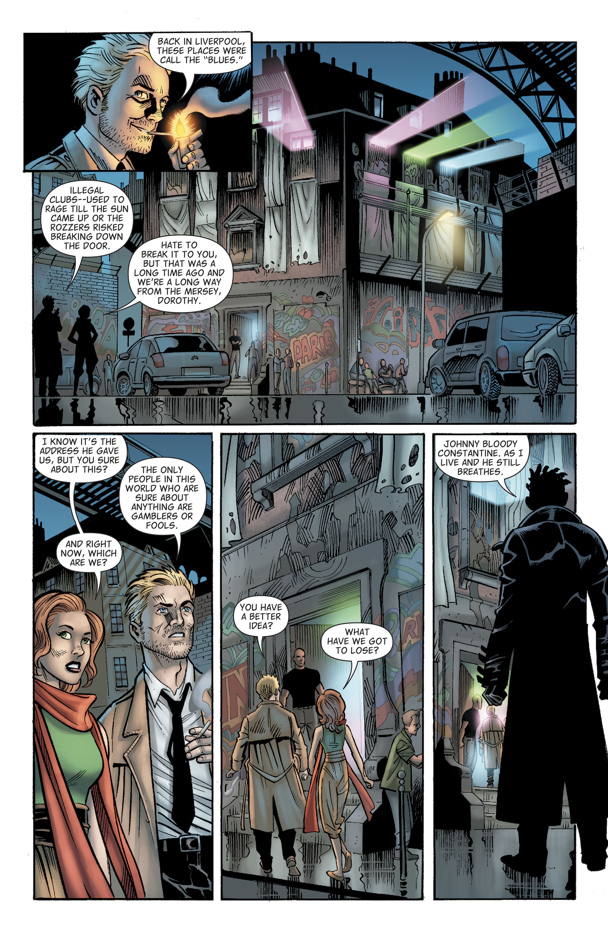 The Hellblazer (2016): Chapter 10 - Page 8