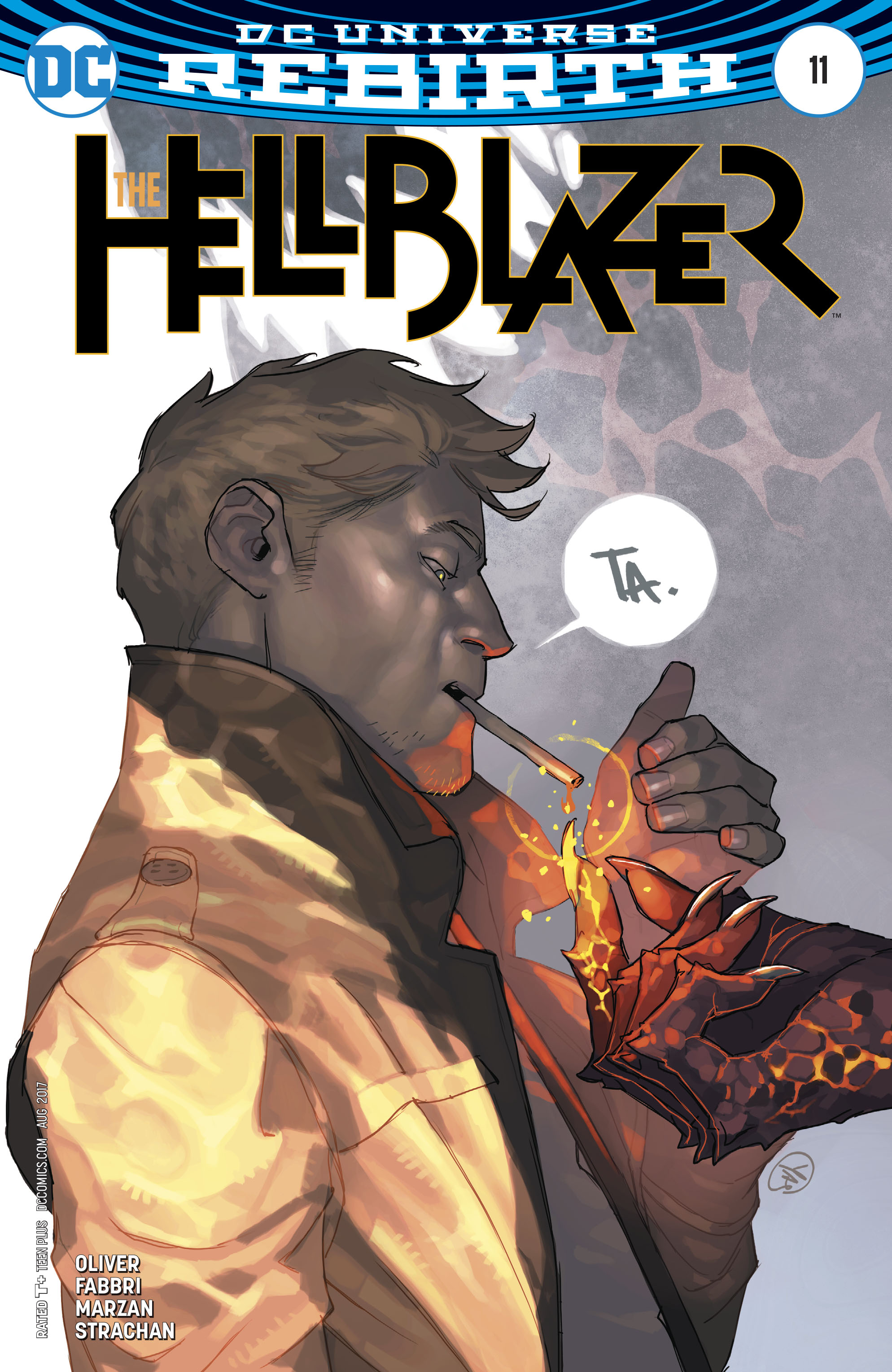 The Hellblazer (2016): Chapter 11 - Page 3