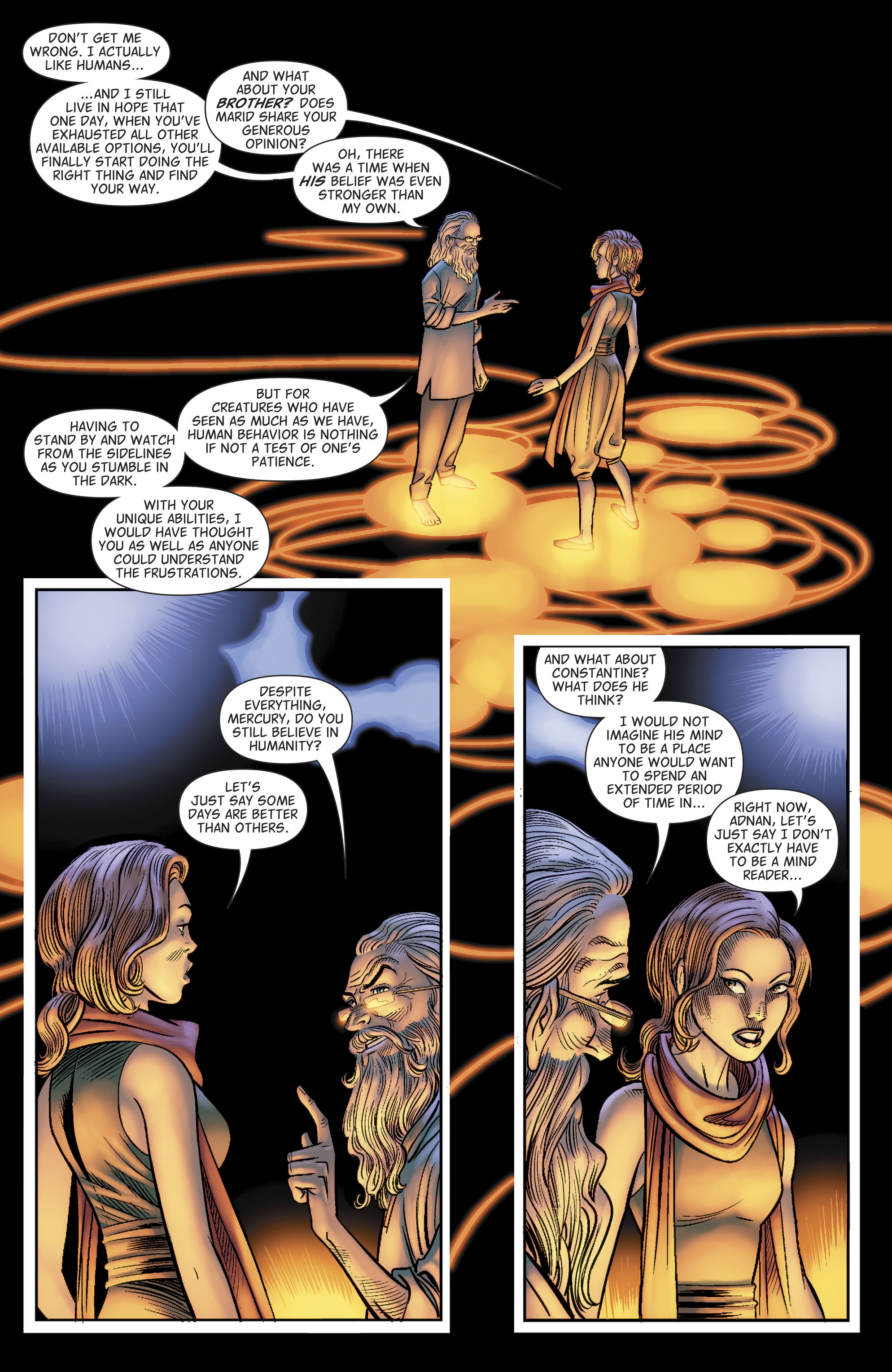The Hellblazer (2016): Chapter 11 - Page 4