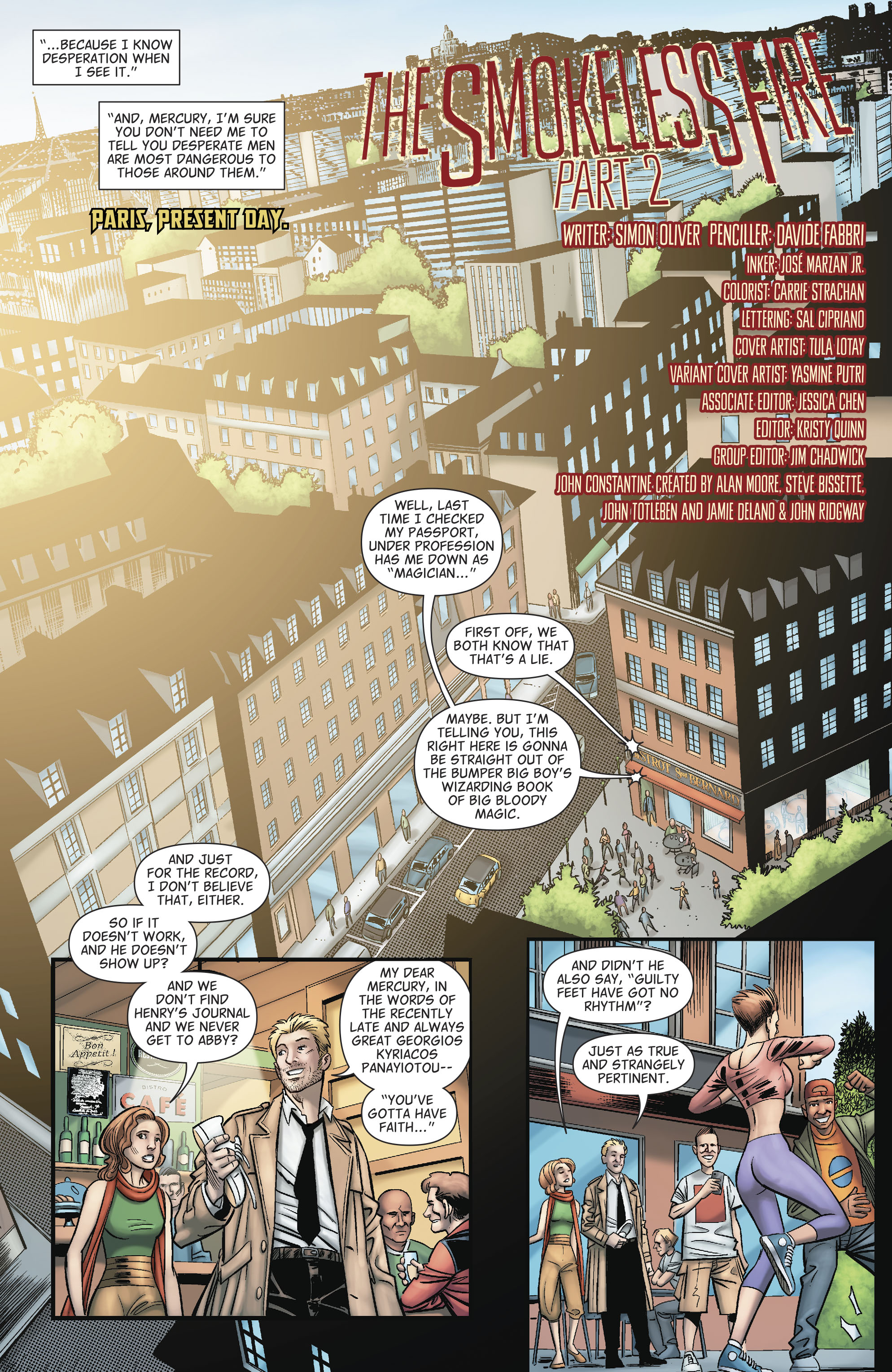 The Hellblazer (2016): Chapter 11 - Page 5
