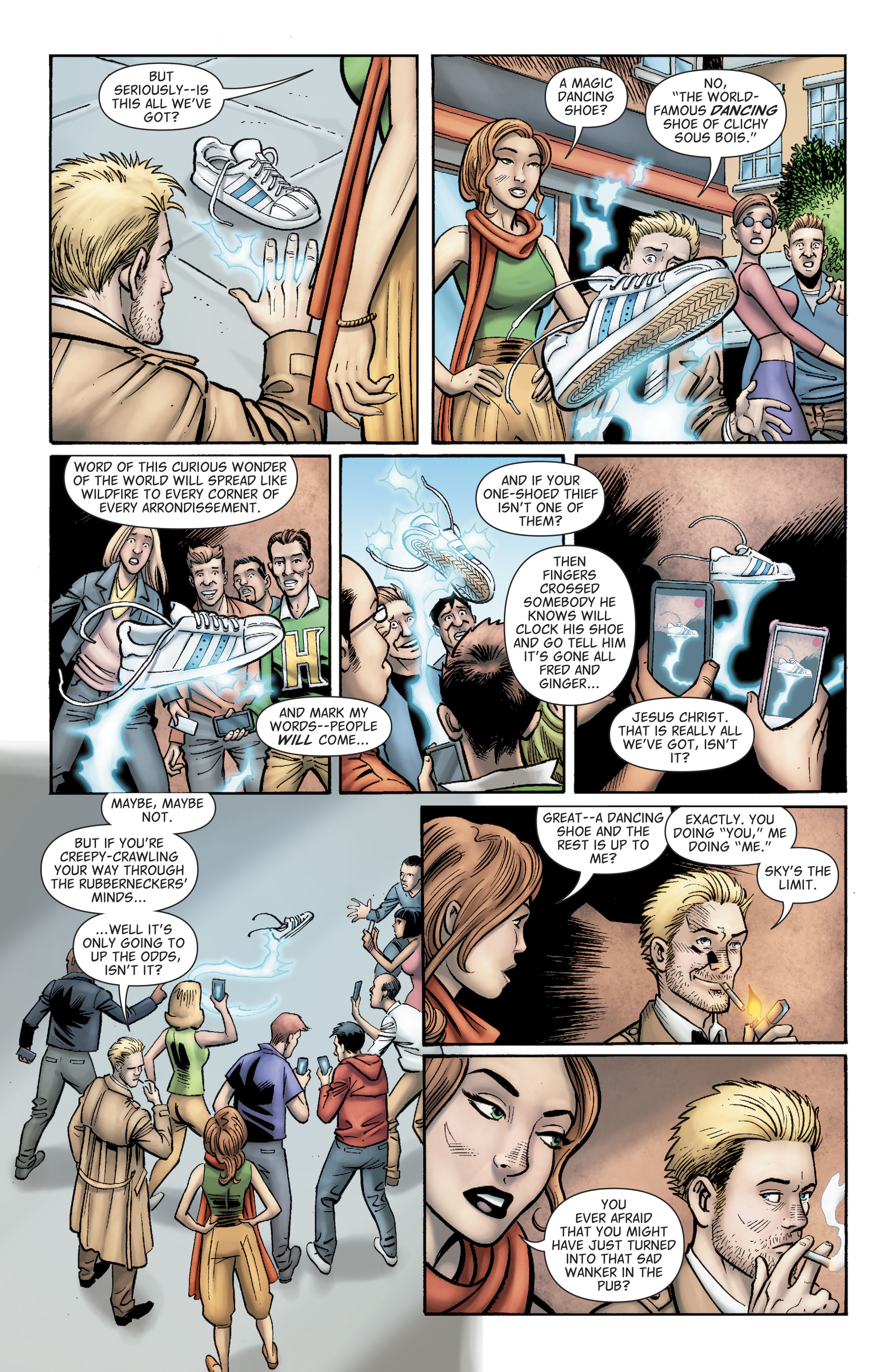 The Hellblazer (2016): Chapter 11 - Page 6