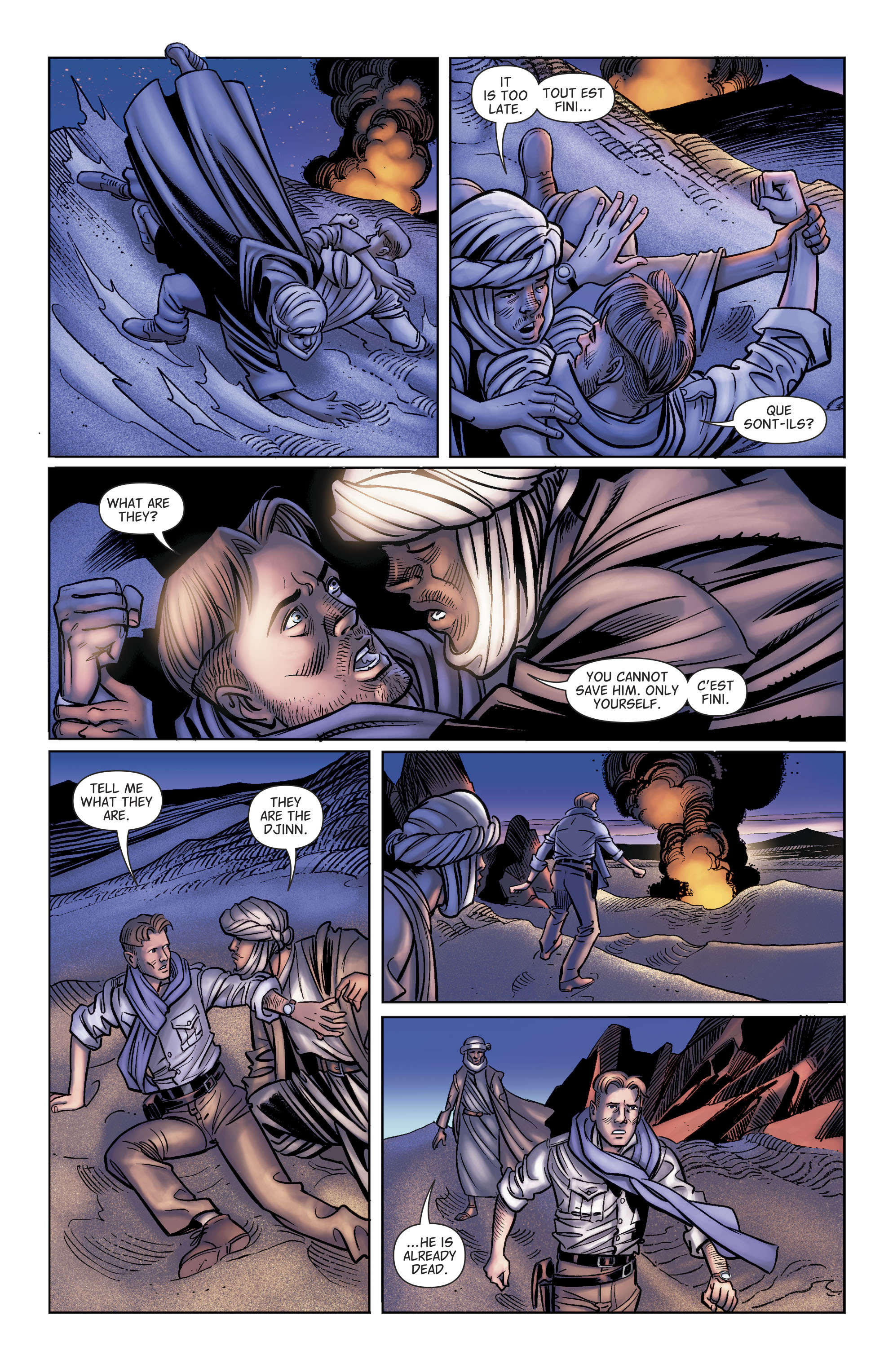 The Hellblazer (2016): Chapter 11 - Page 10
