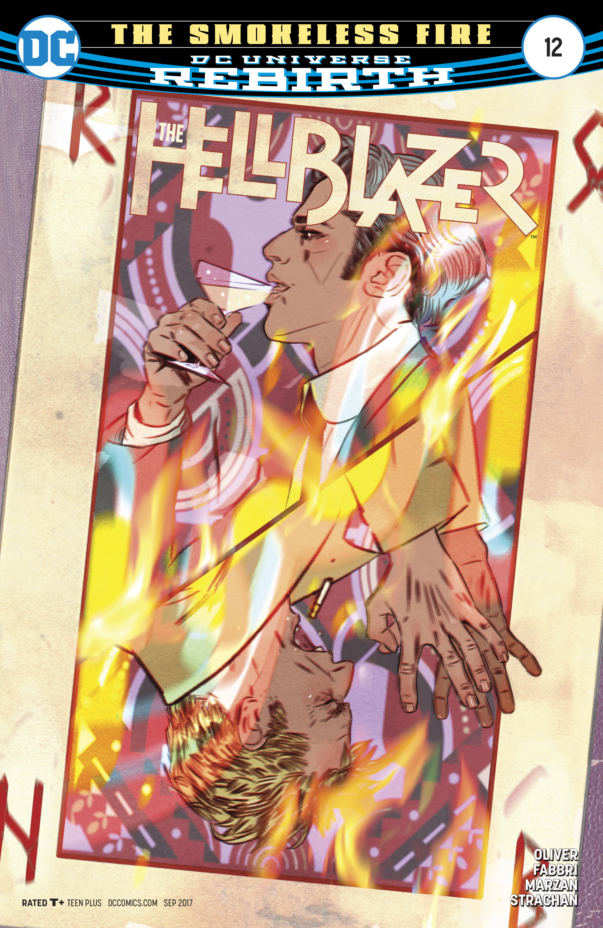 The Hellblazer (2016): Chapter 12 - Page 1