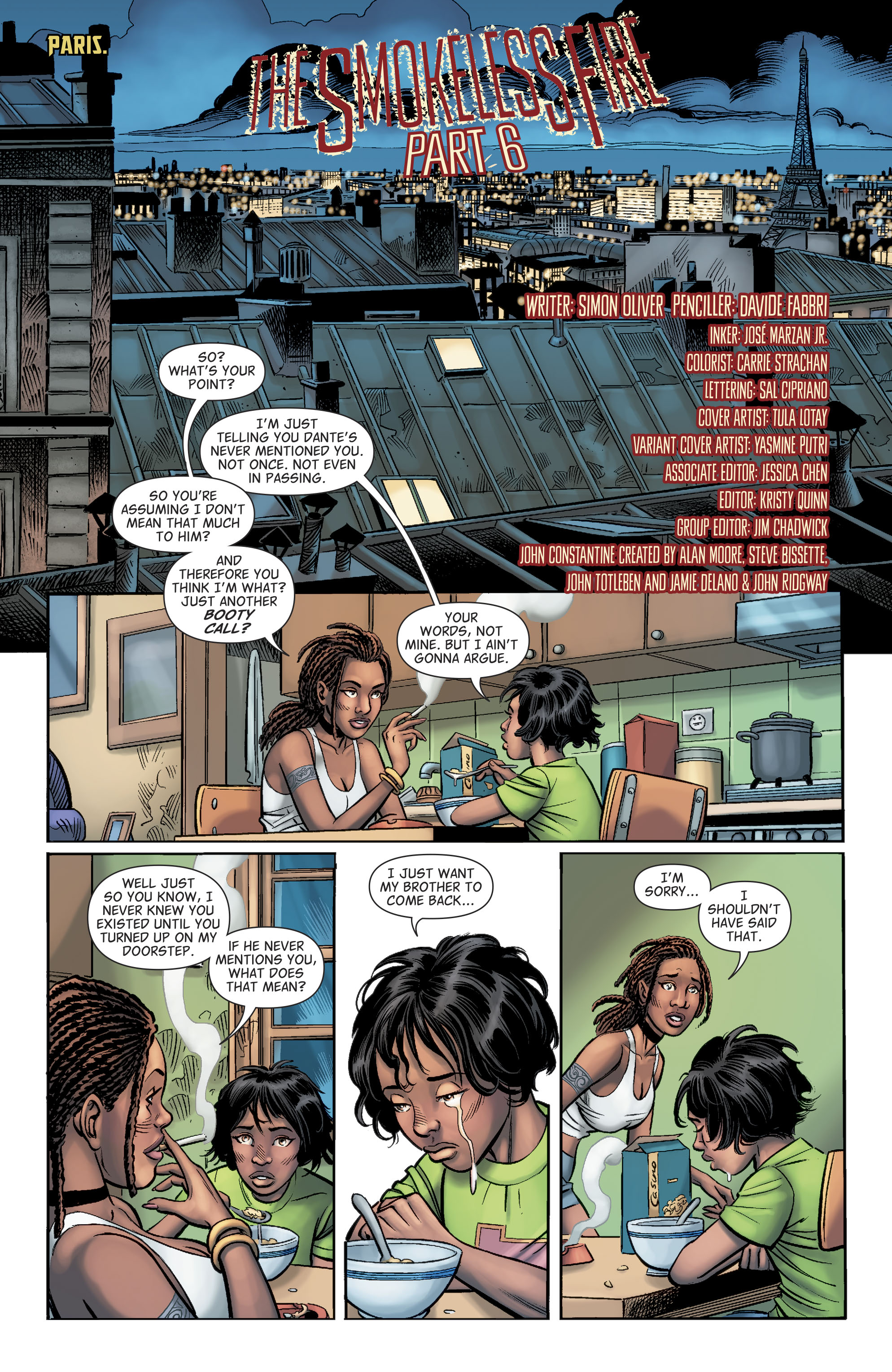 The Hellblazer (2016): Chapter 12 - Page 4