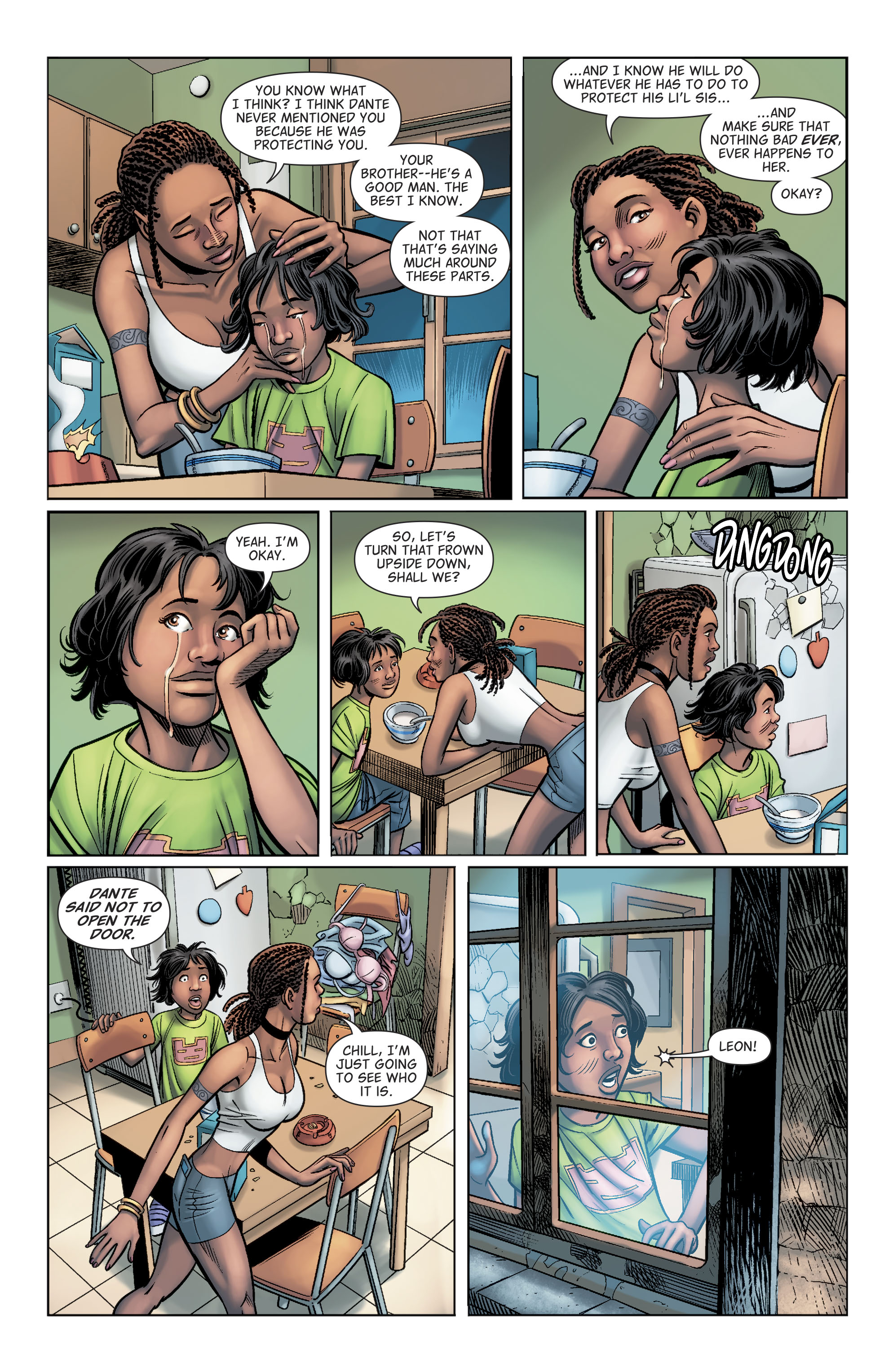 The Hellblazer (2016): Chapter 12 - Page 5