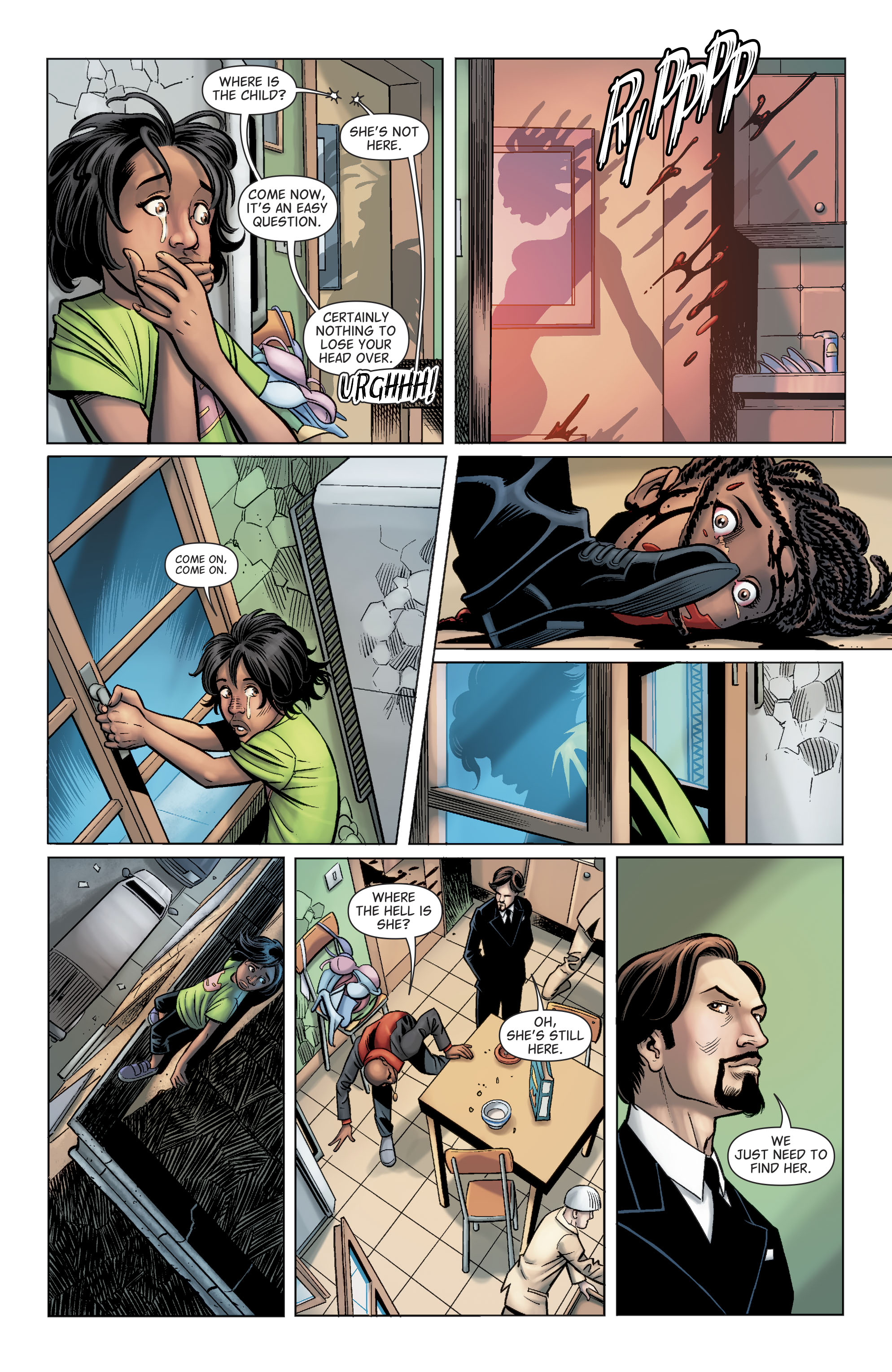 The Hellblazer (2016): Chapter 12 - Page 6