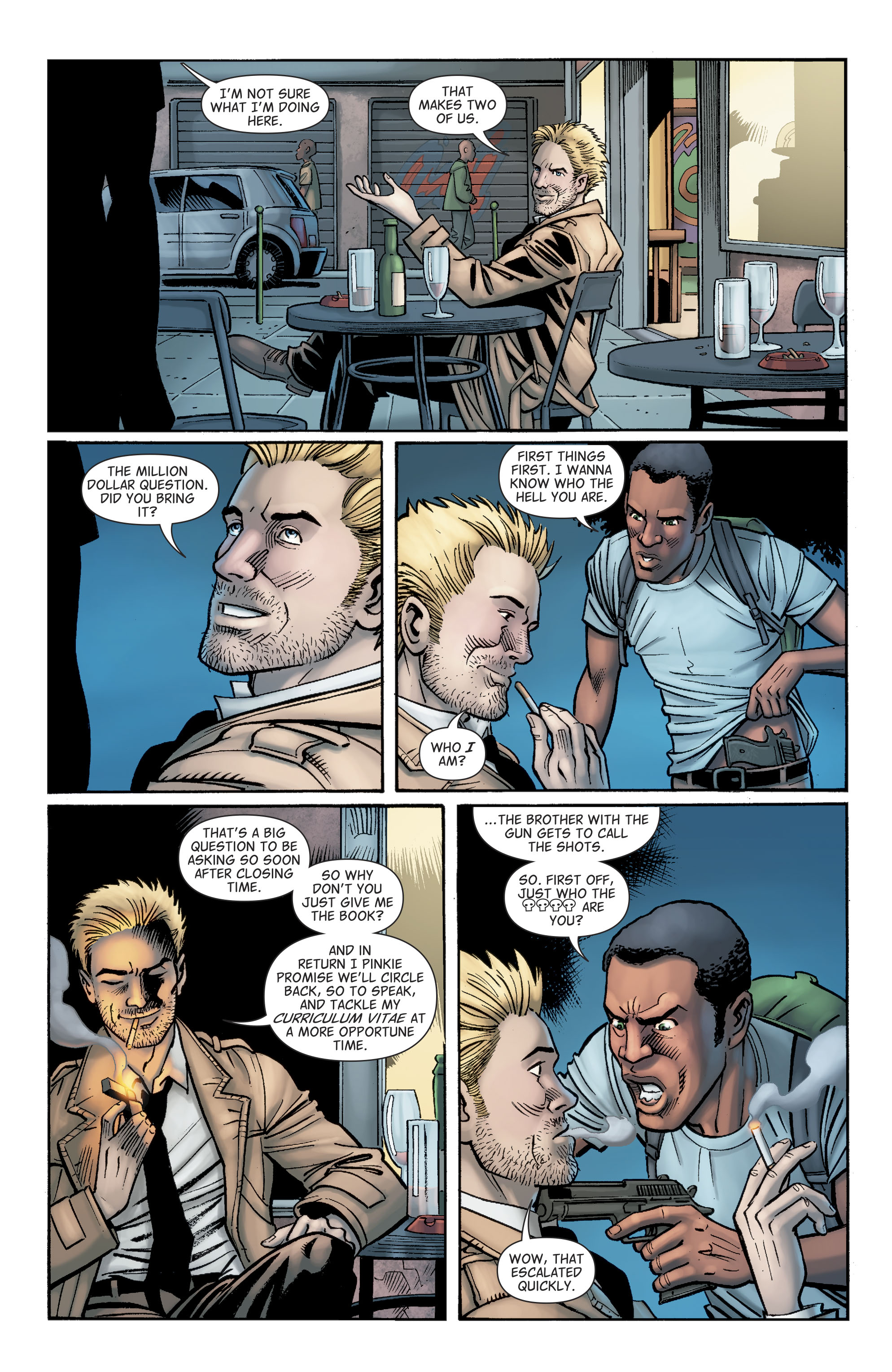 The Hellblazer (2016): Chapter 12 - Page 7