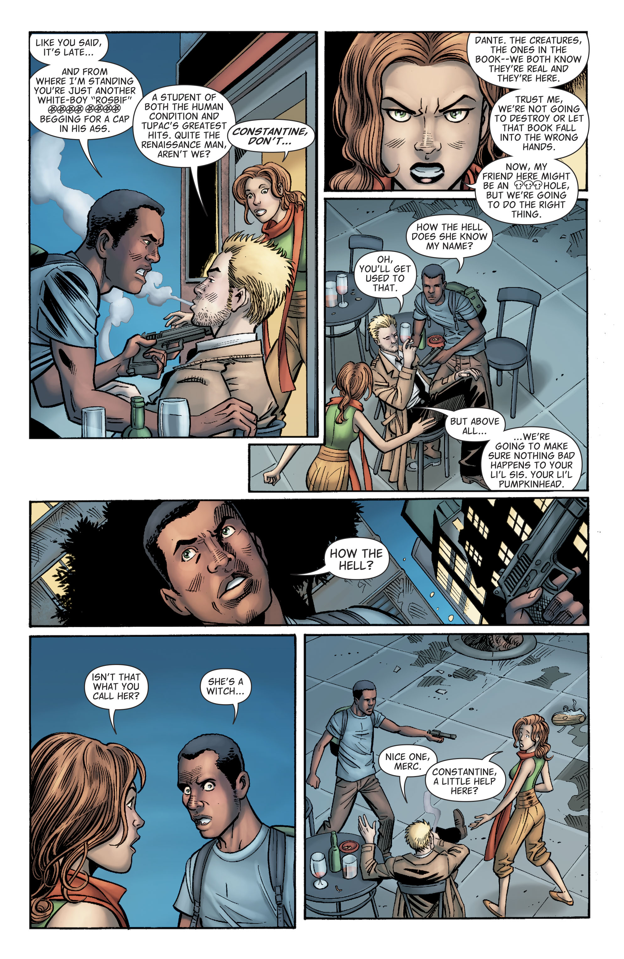 The Hellblazer (2016): Chapter 12 - Page 8