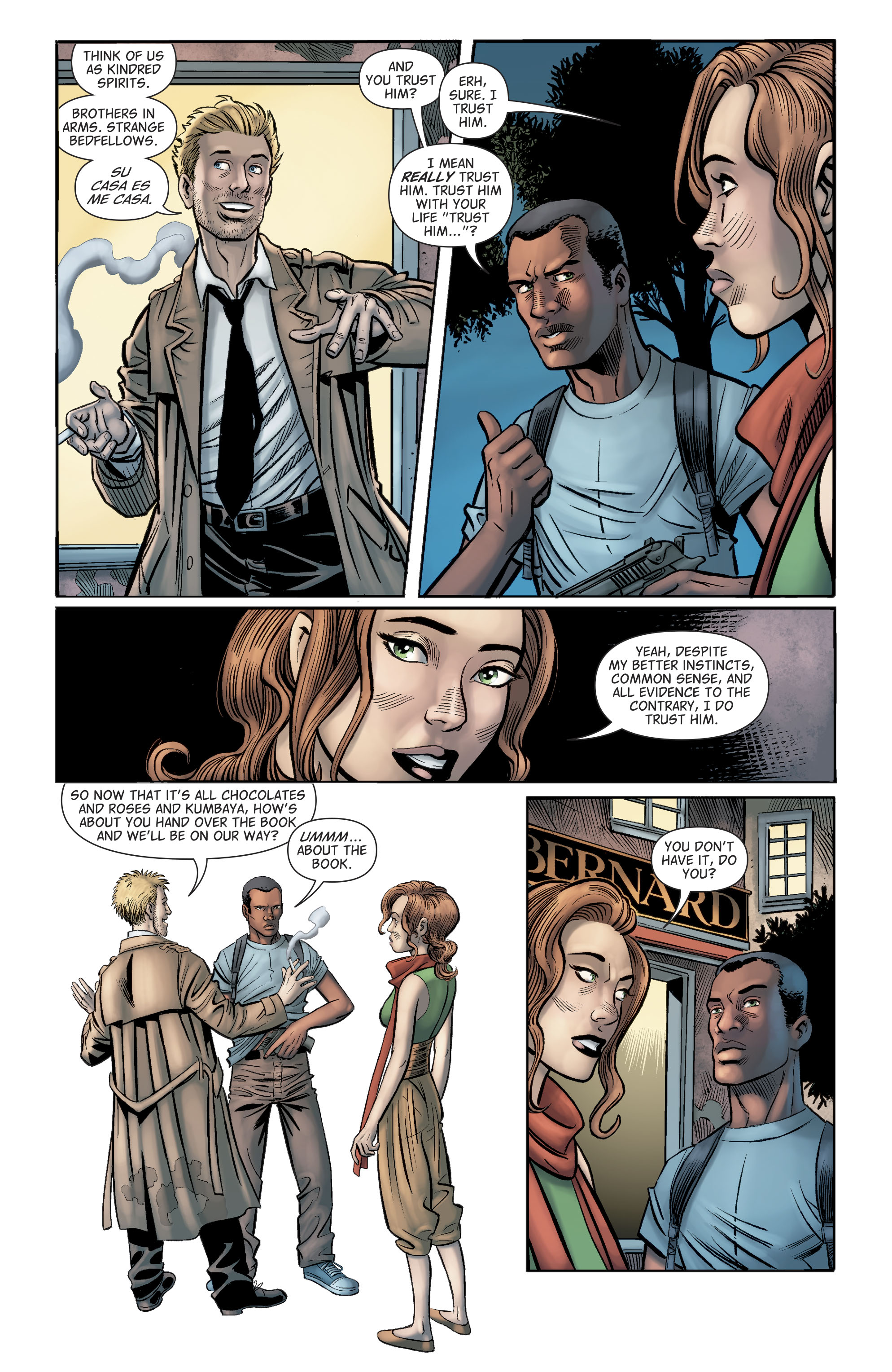 The Hellblazer (2016): Chapter 12 - Page 10