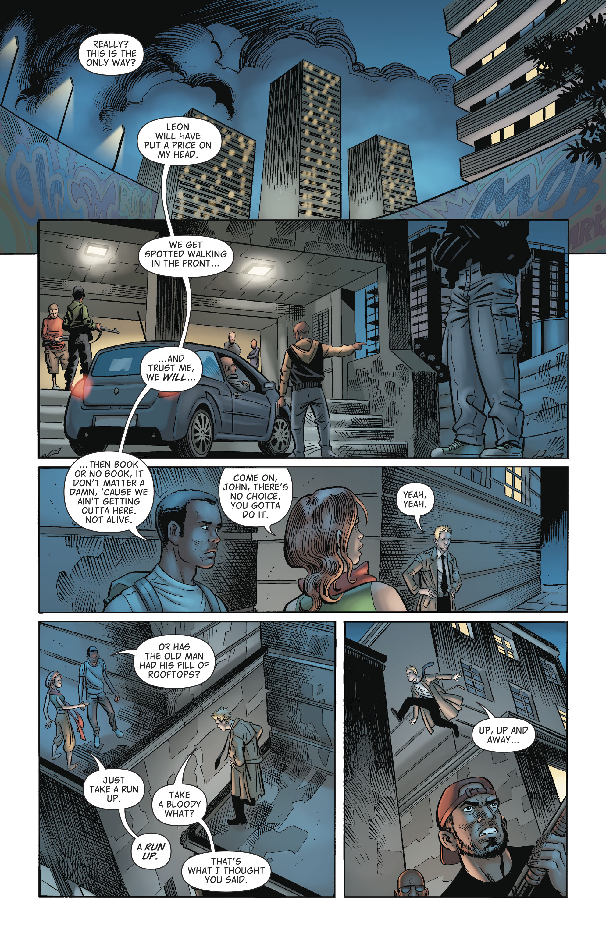 The Hellblazer (2016): Chapter 12 - Page 11