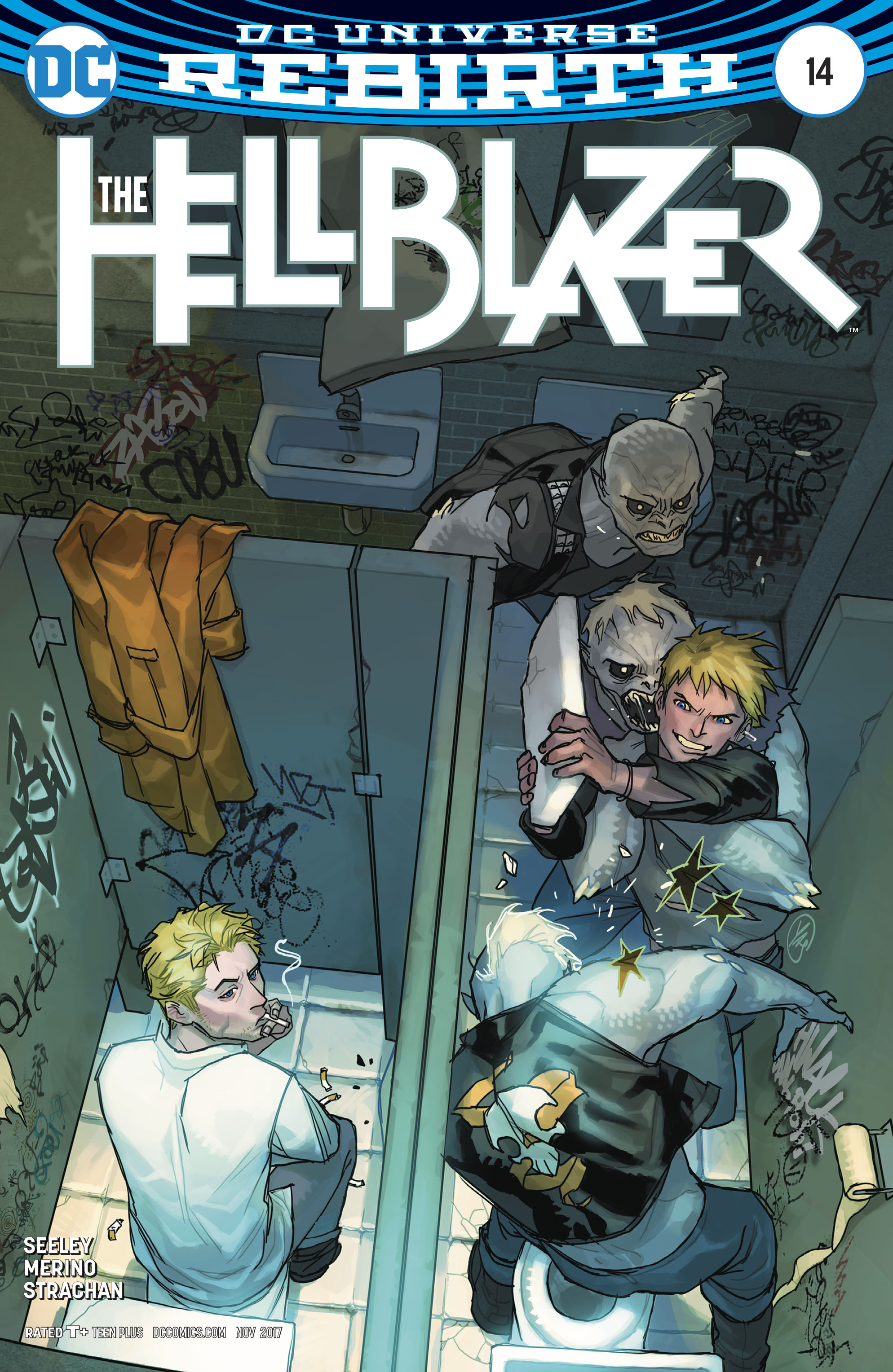 The Hellblazer (2016): Chapter 14 - Page 3