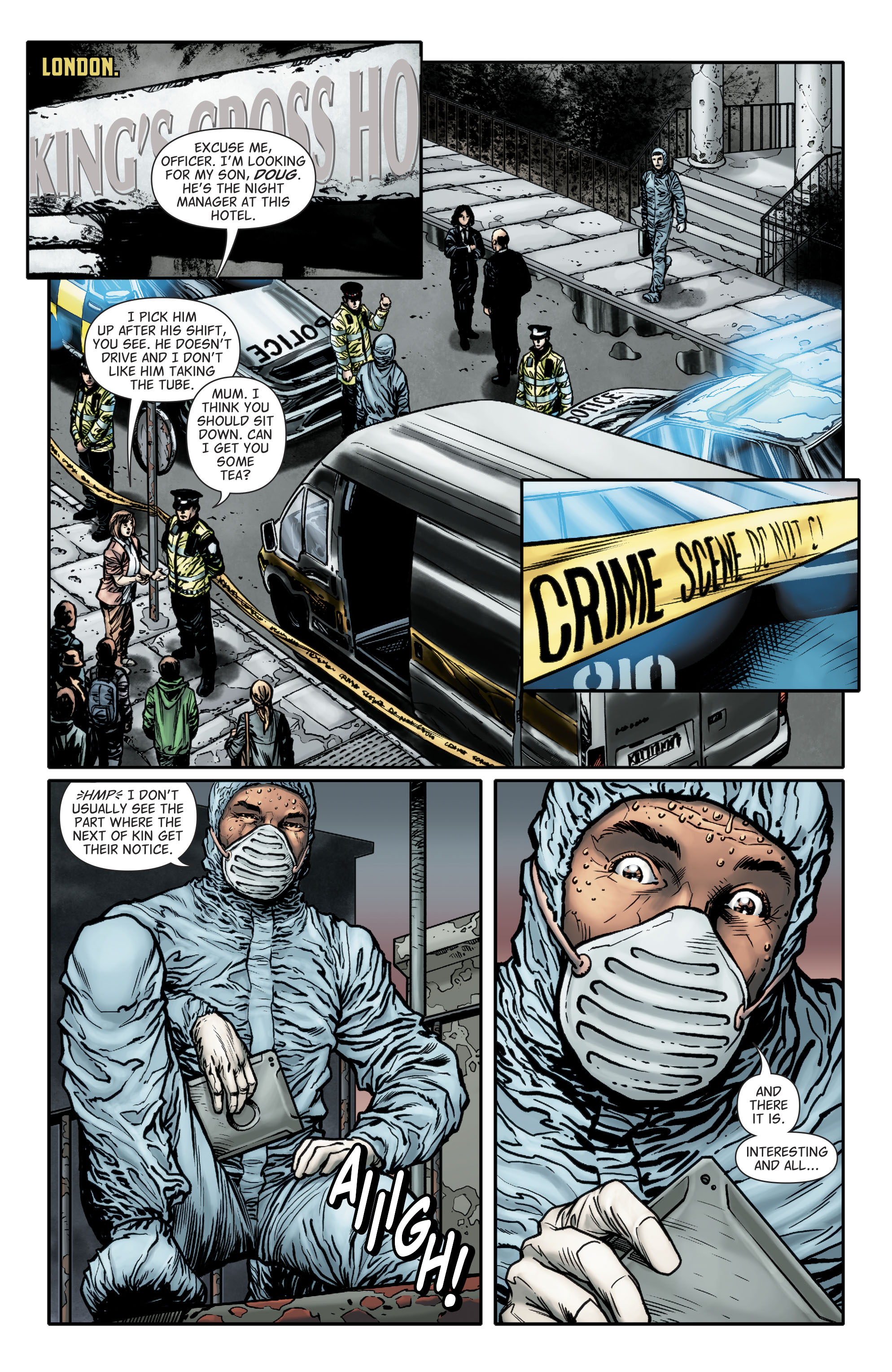 The Hellblazer (2016): Chapter 14 - Page 4