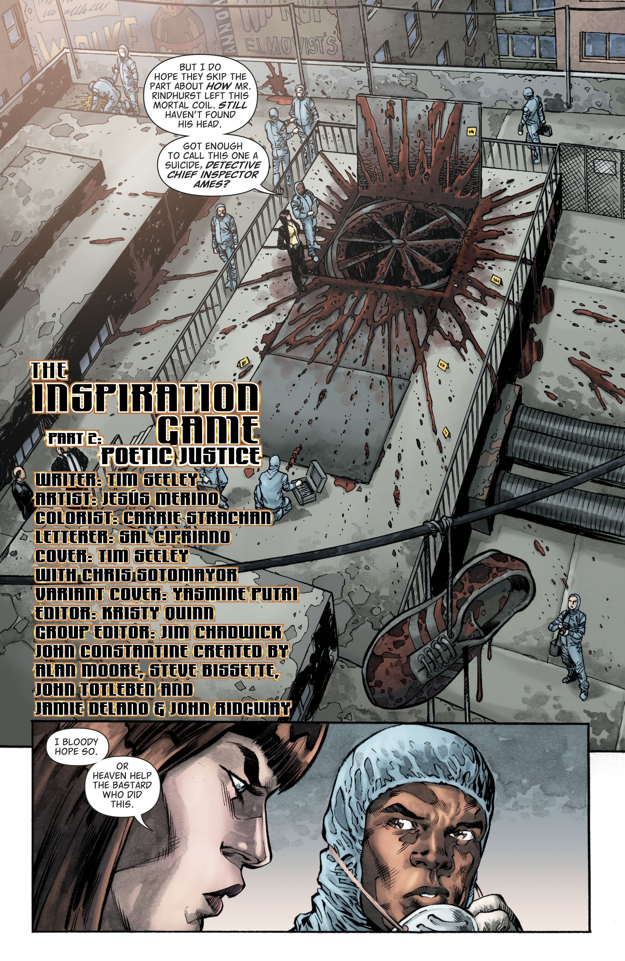 The Hellblazer (2016): Chapter 14 - Page 5