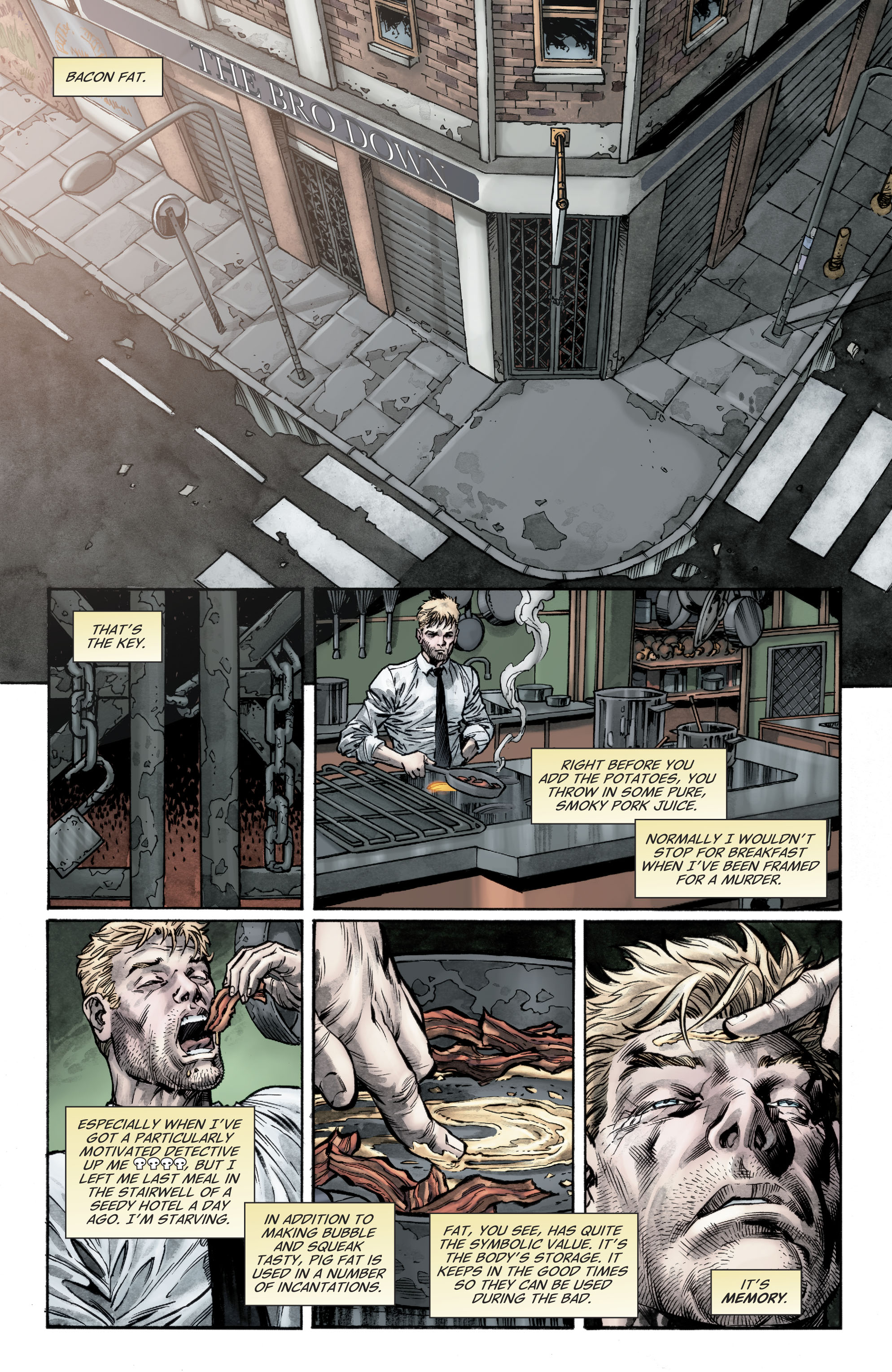 The Hellblazer (2016): Chapter 14 - Page 6