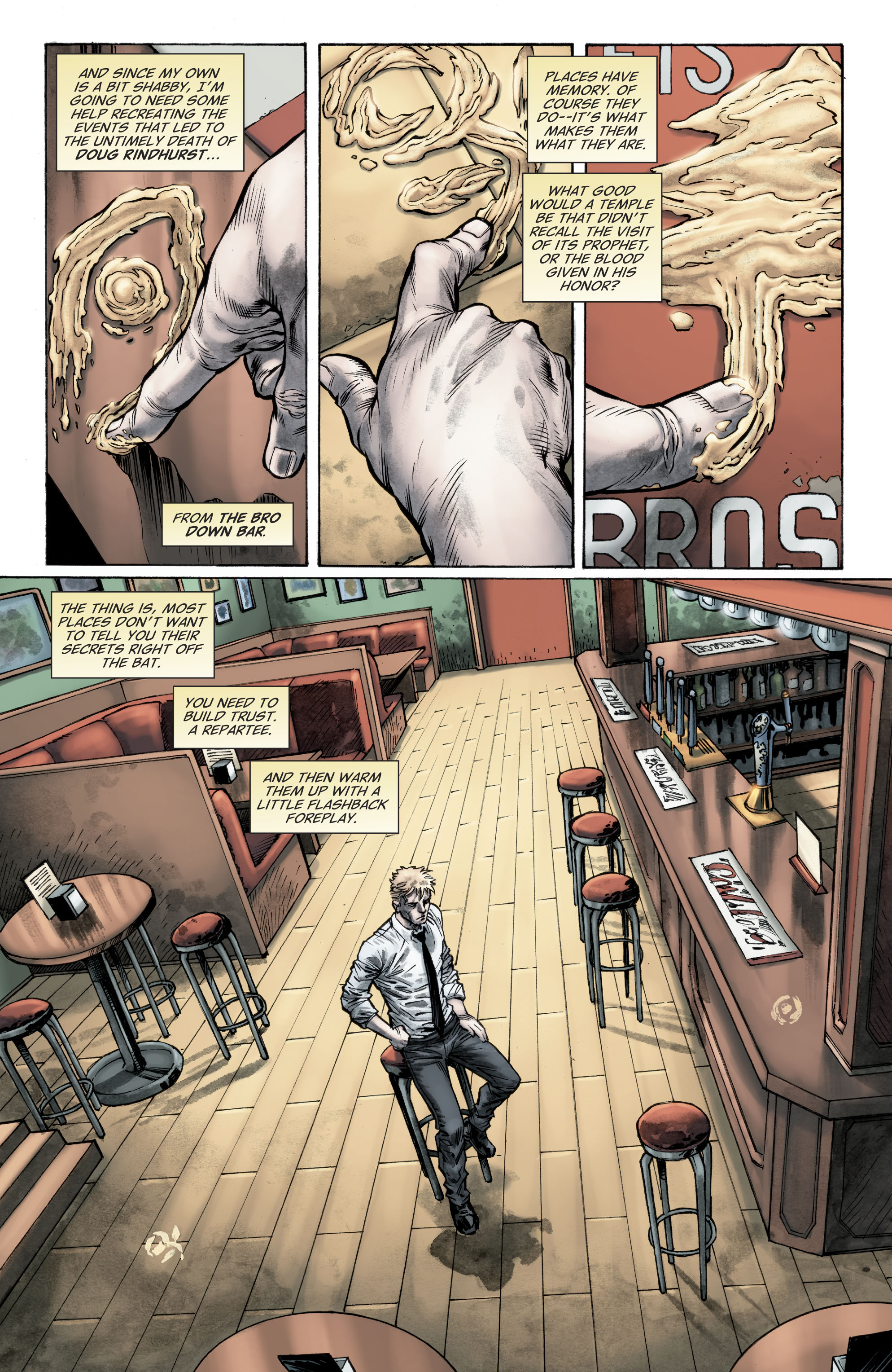 The Hellblazer (2016): Chapter 14 - Page 7