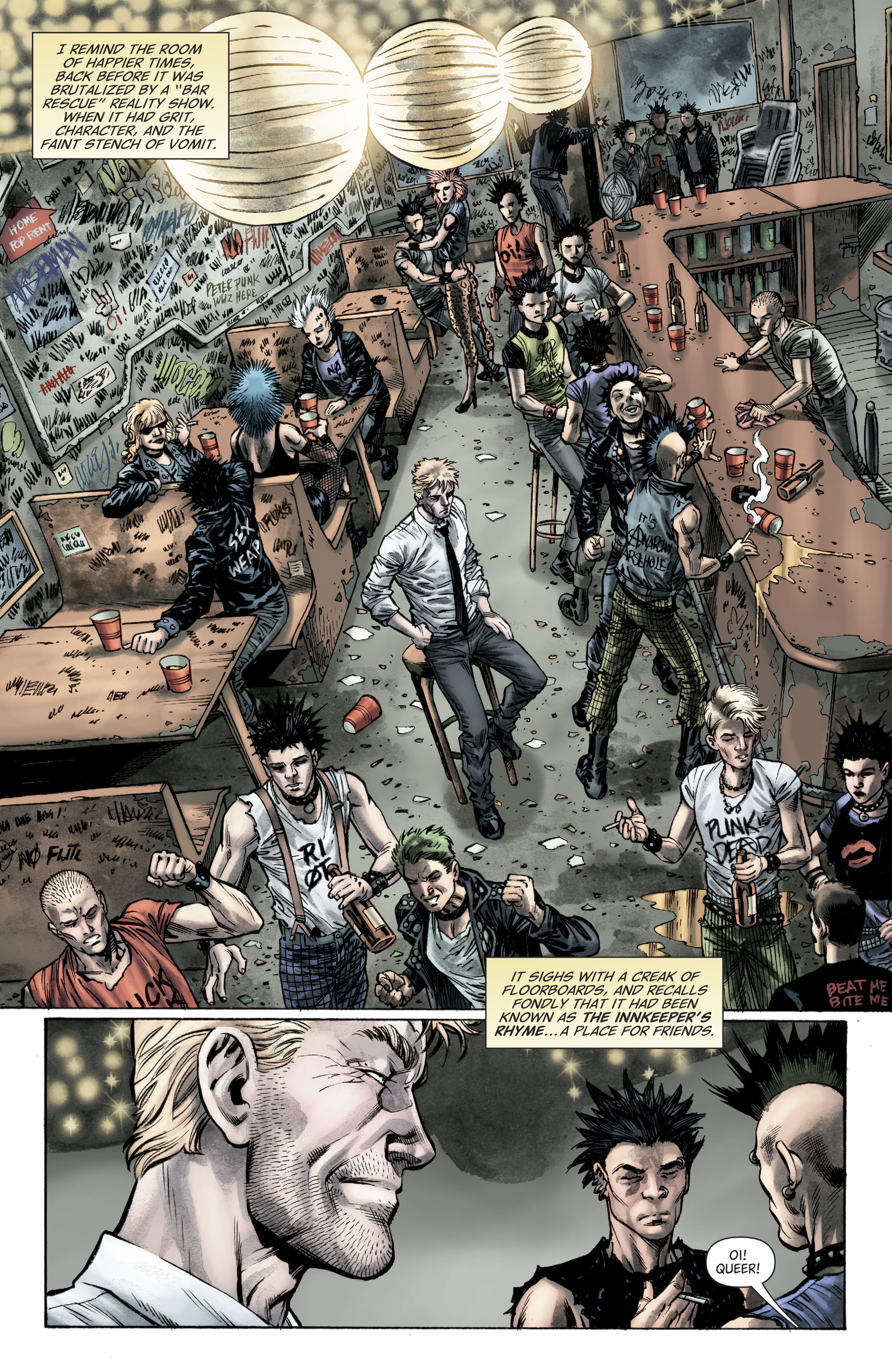 The Hellblazer (2016): Chapter 14 - Page 8