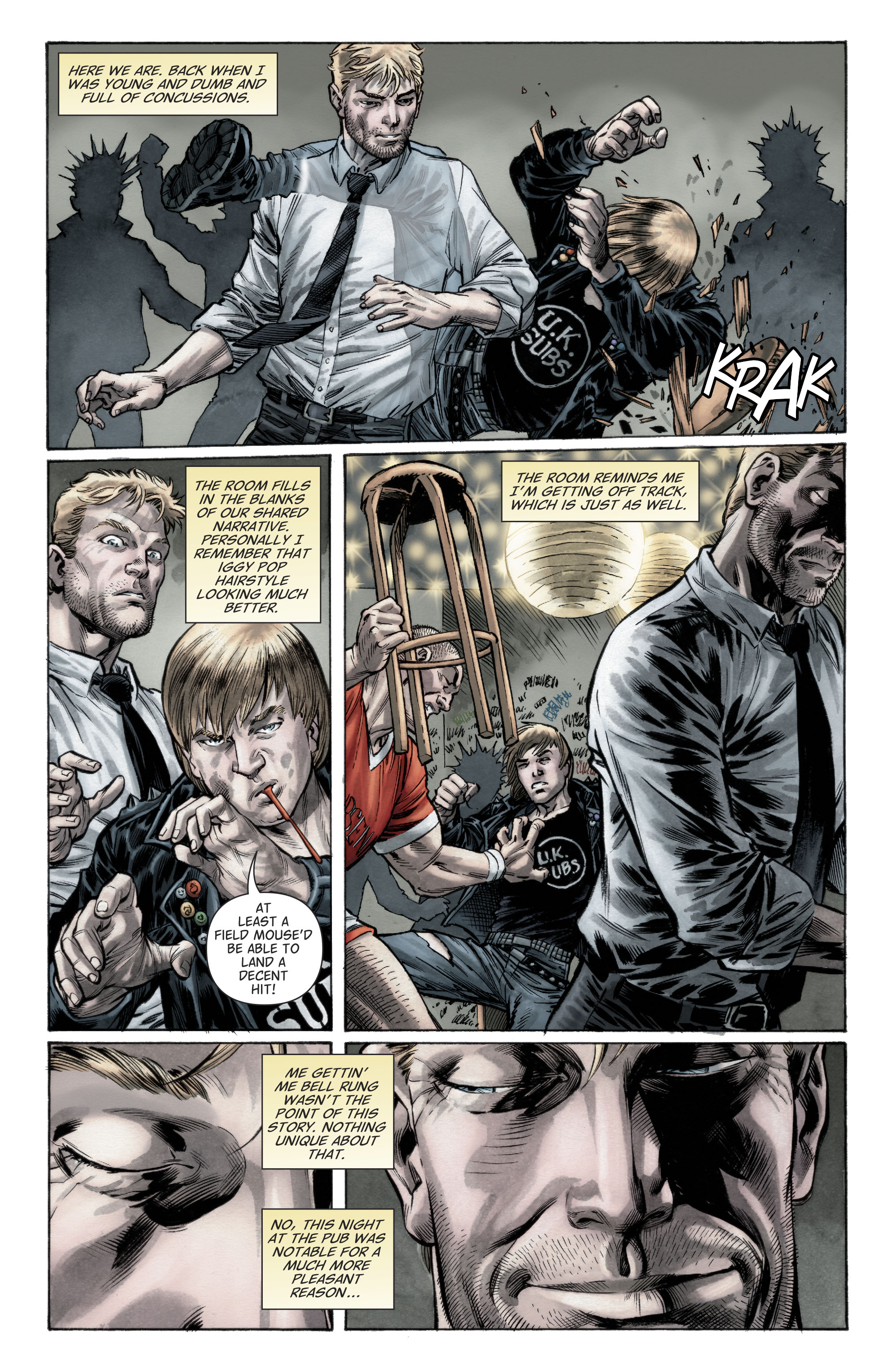 The Hellblazer (2016): Chapter 14 - Page 9