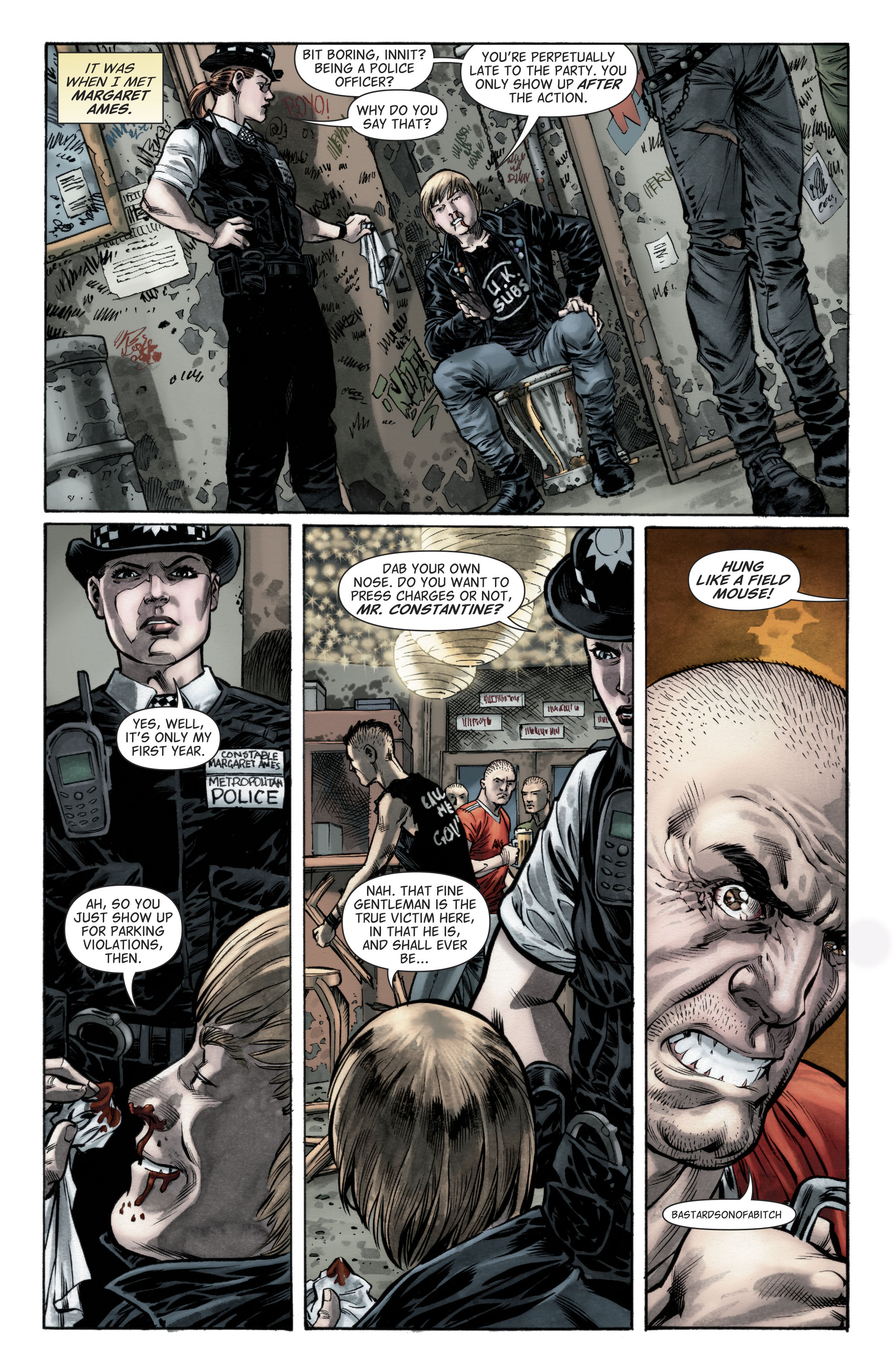 The Hellblazer (2016): Chapter 14 - Page 10