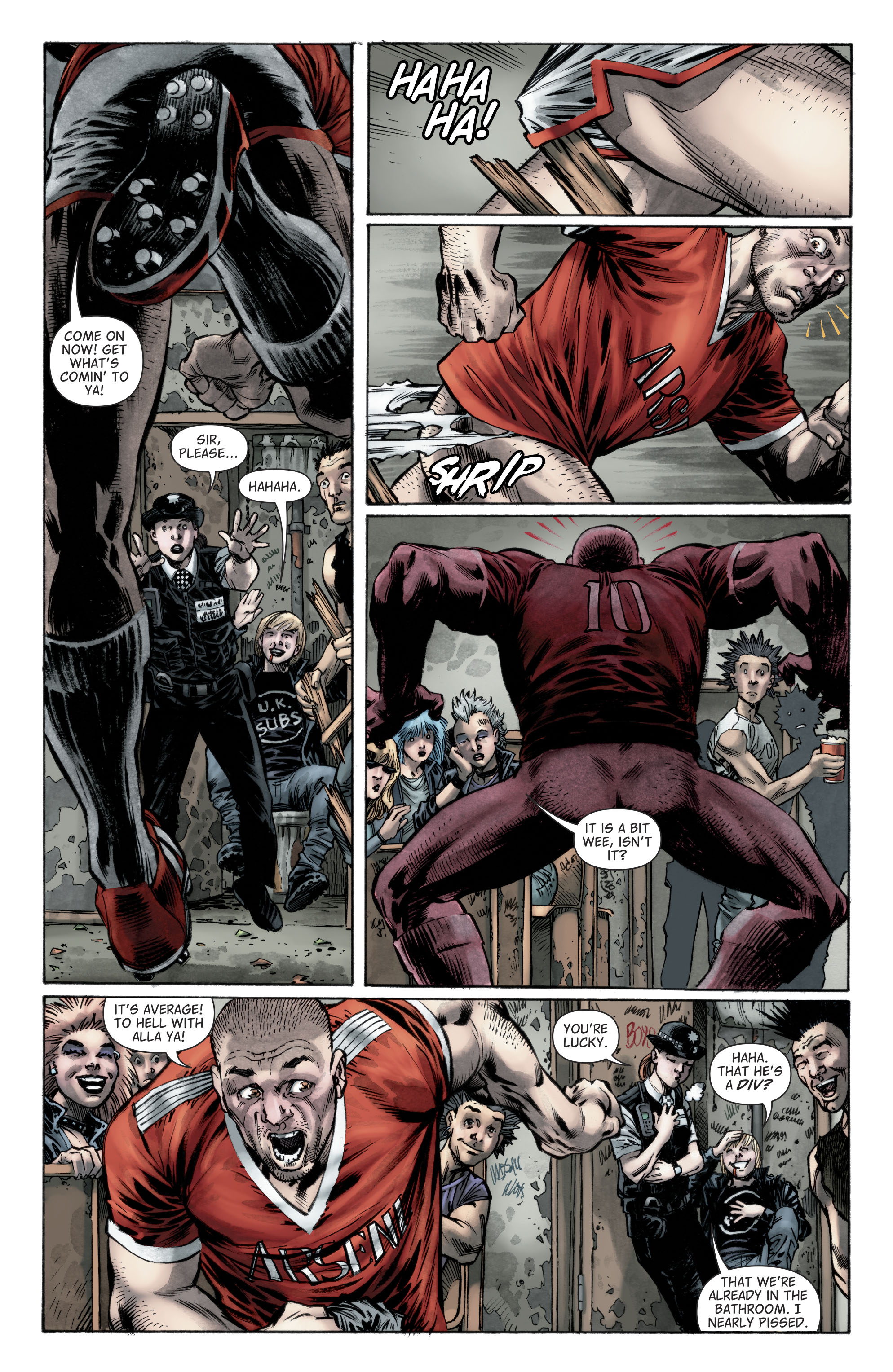 The Hellblazer (2016): Chapter 14 - Page 11