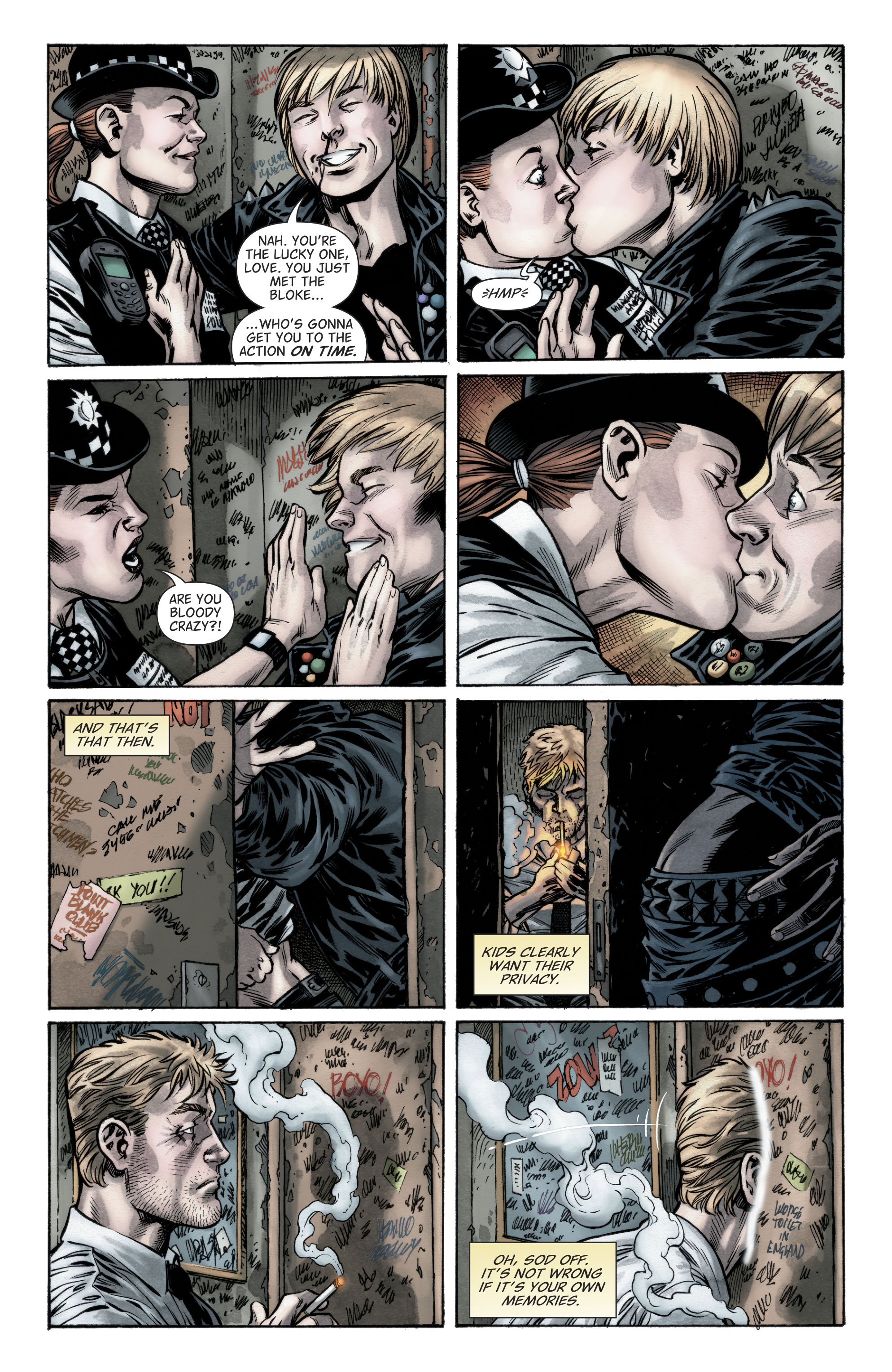 The Hellblazer (2016): Chapter 14 - Page 12