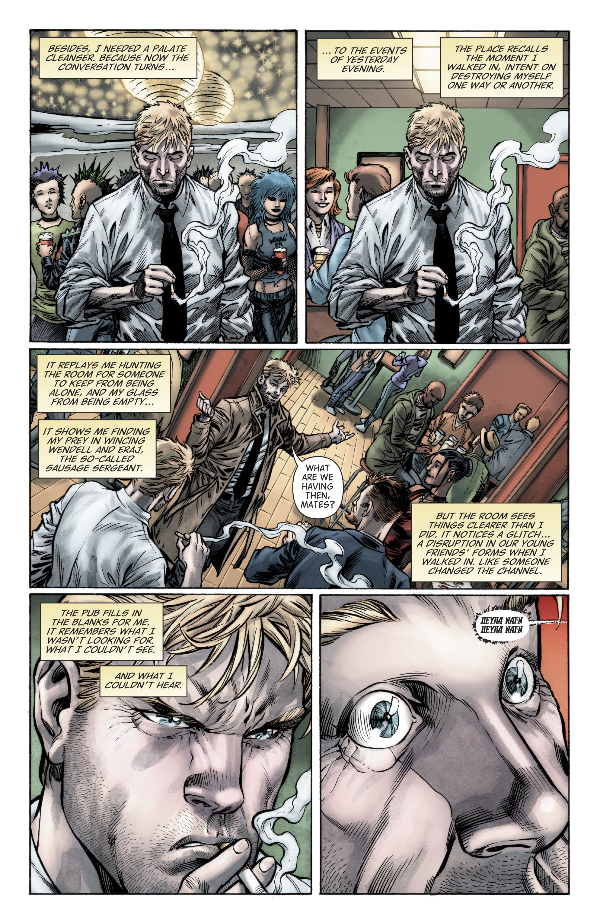 The Hellblazer (2016): Chapter 14 - Page 13