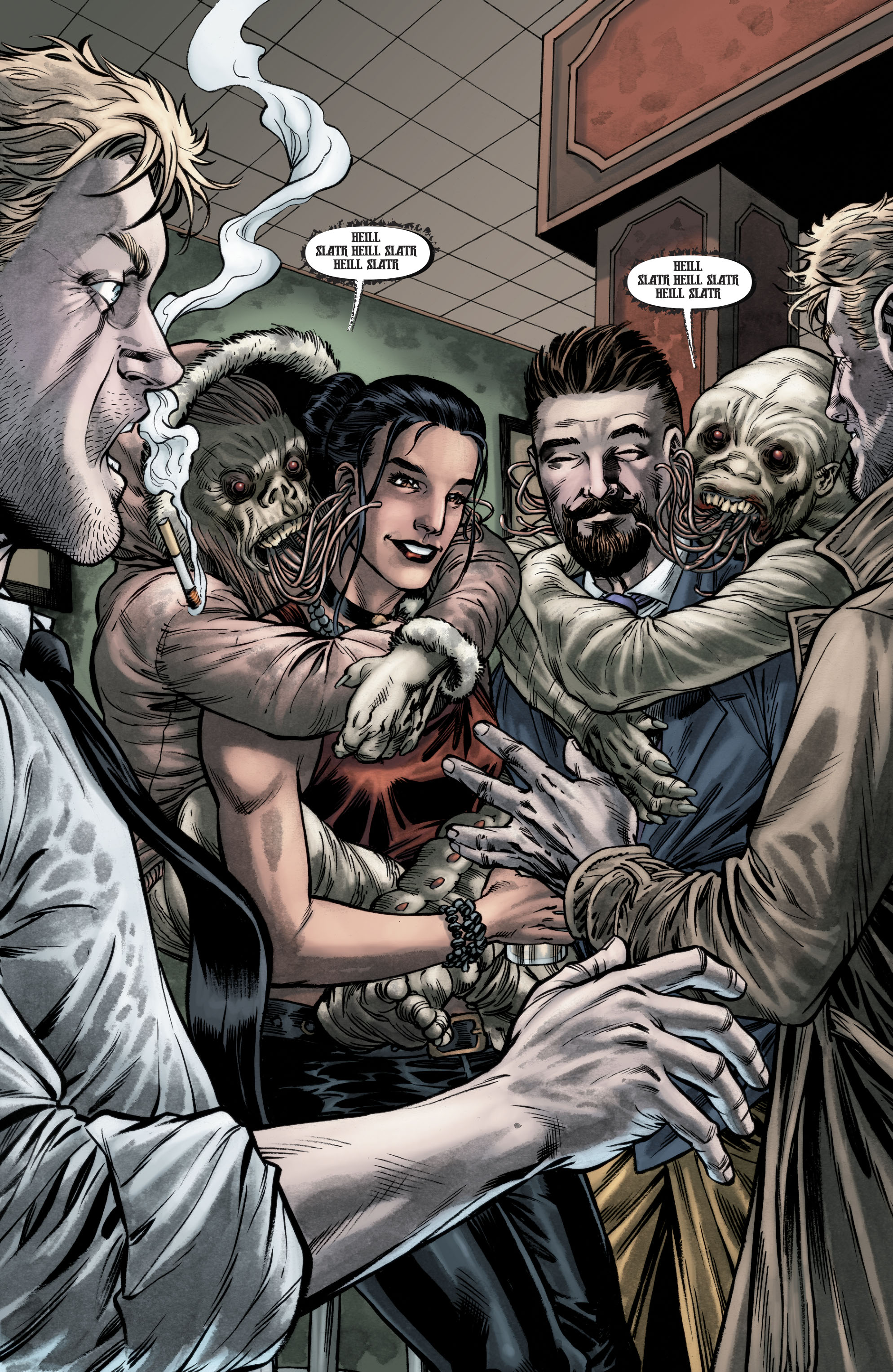 The Hellblazer (2016): Chapter 14 - Page 14