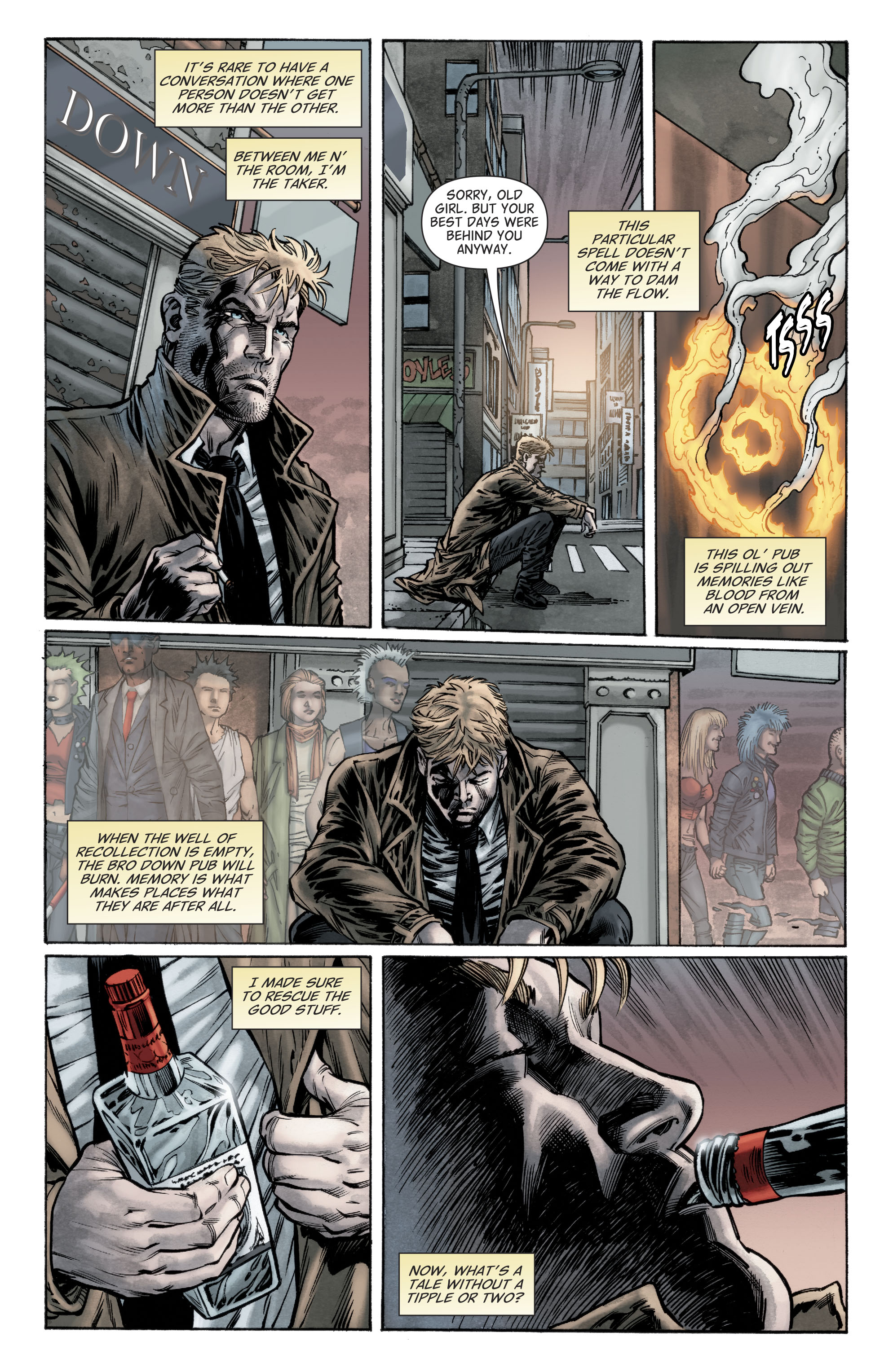 The Hellblazer (2016): Chapter 14 - Page 17