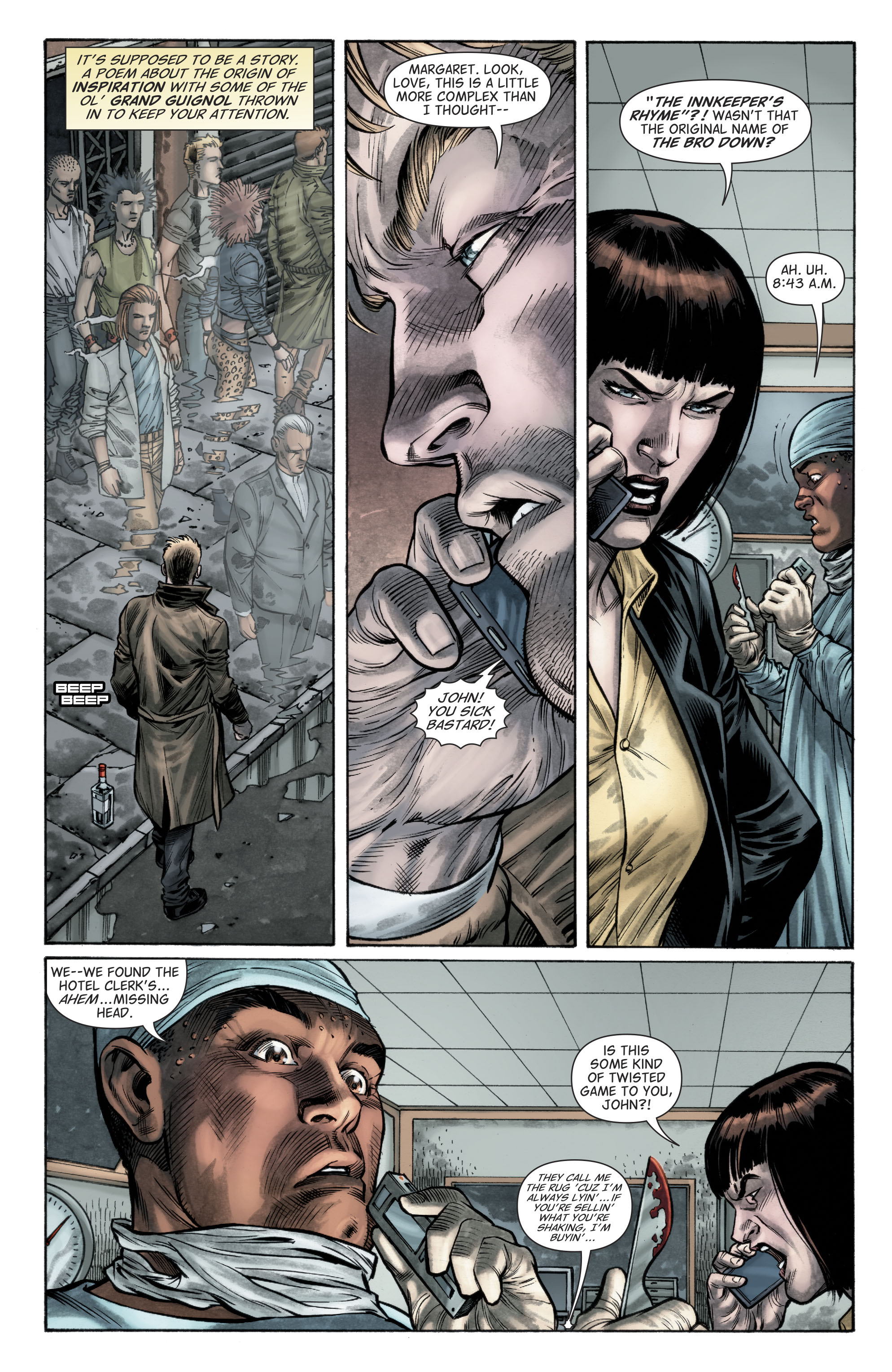 The Hellblazer (2016): Chapter 14 - Page 19