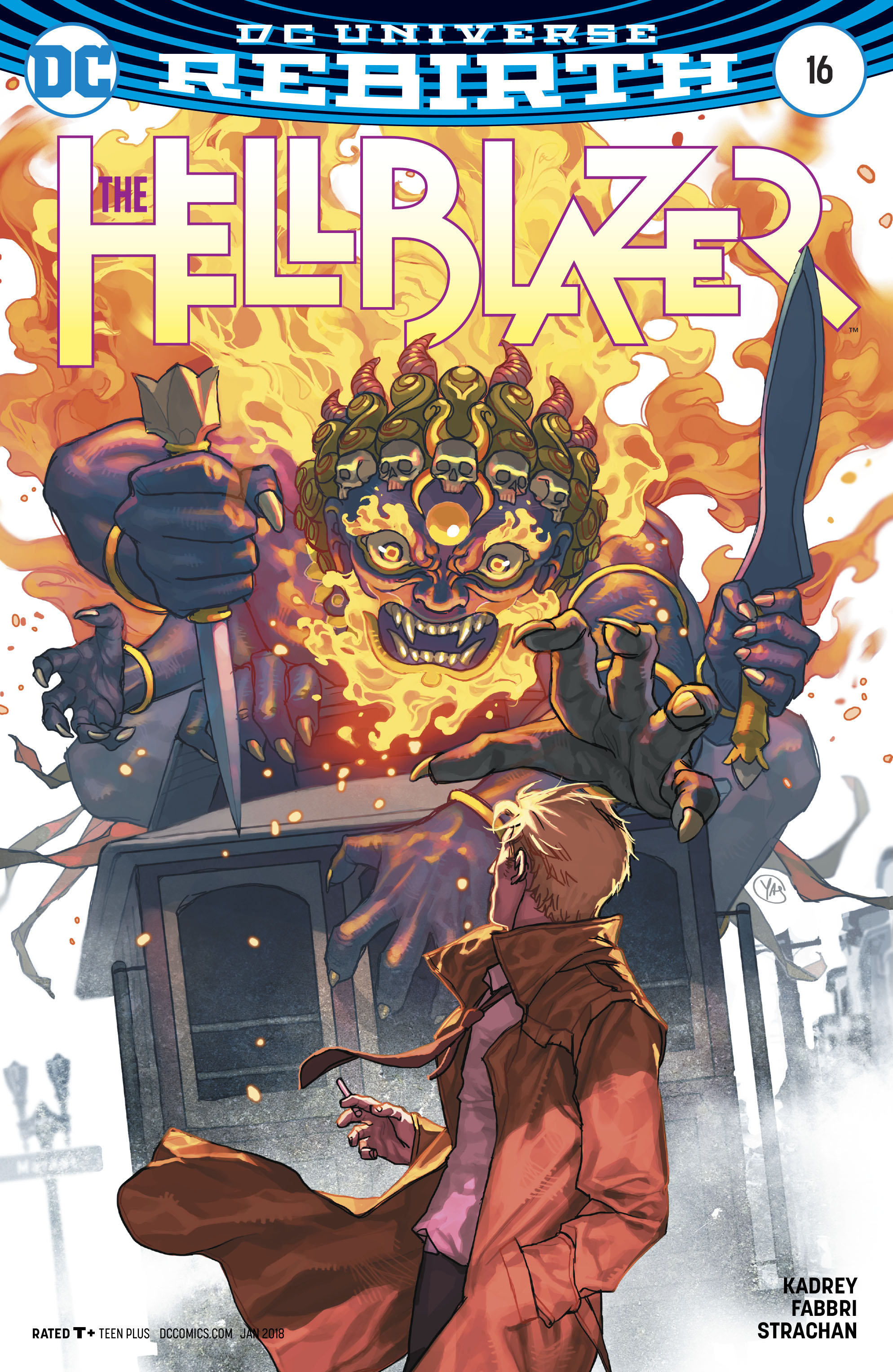 The Hellblazer (2016): Chapter 16 - Page 3