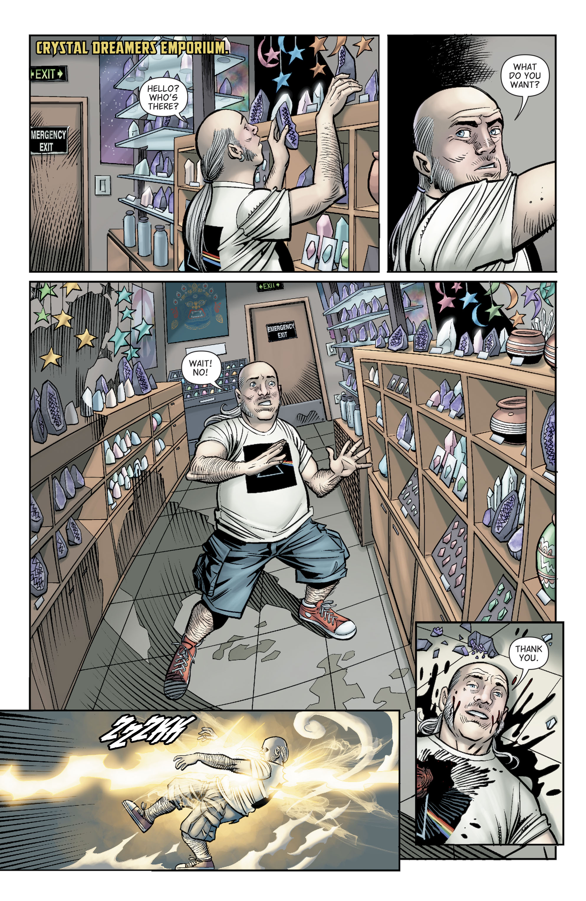 The Hellblazer (2016): Chapter 16 - Page 4