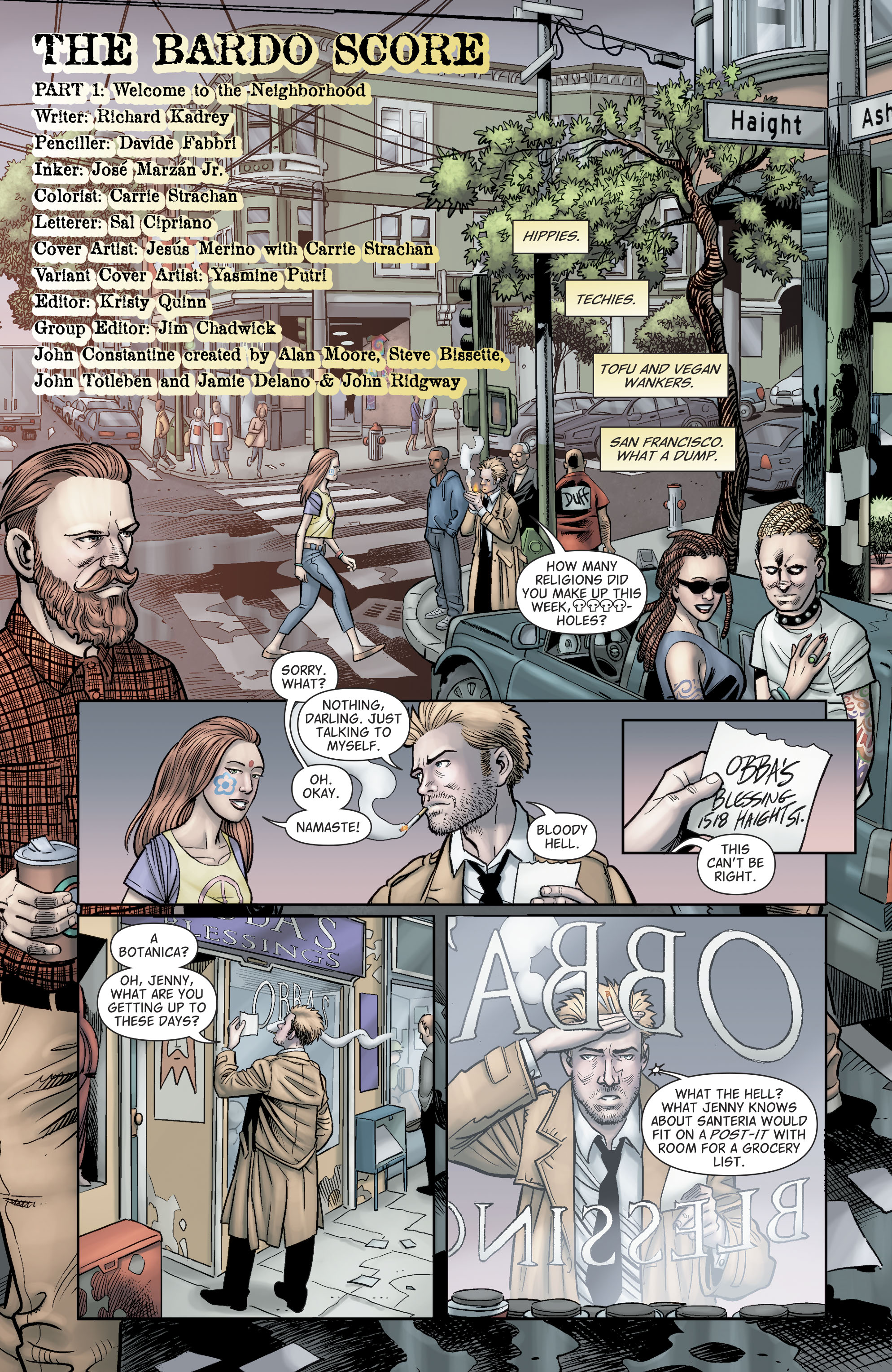 The Hellblazer (2016): Chapter 16 - Page 5