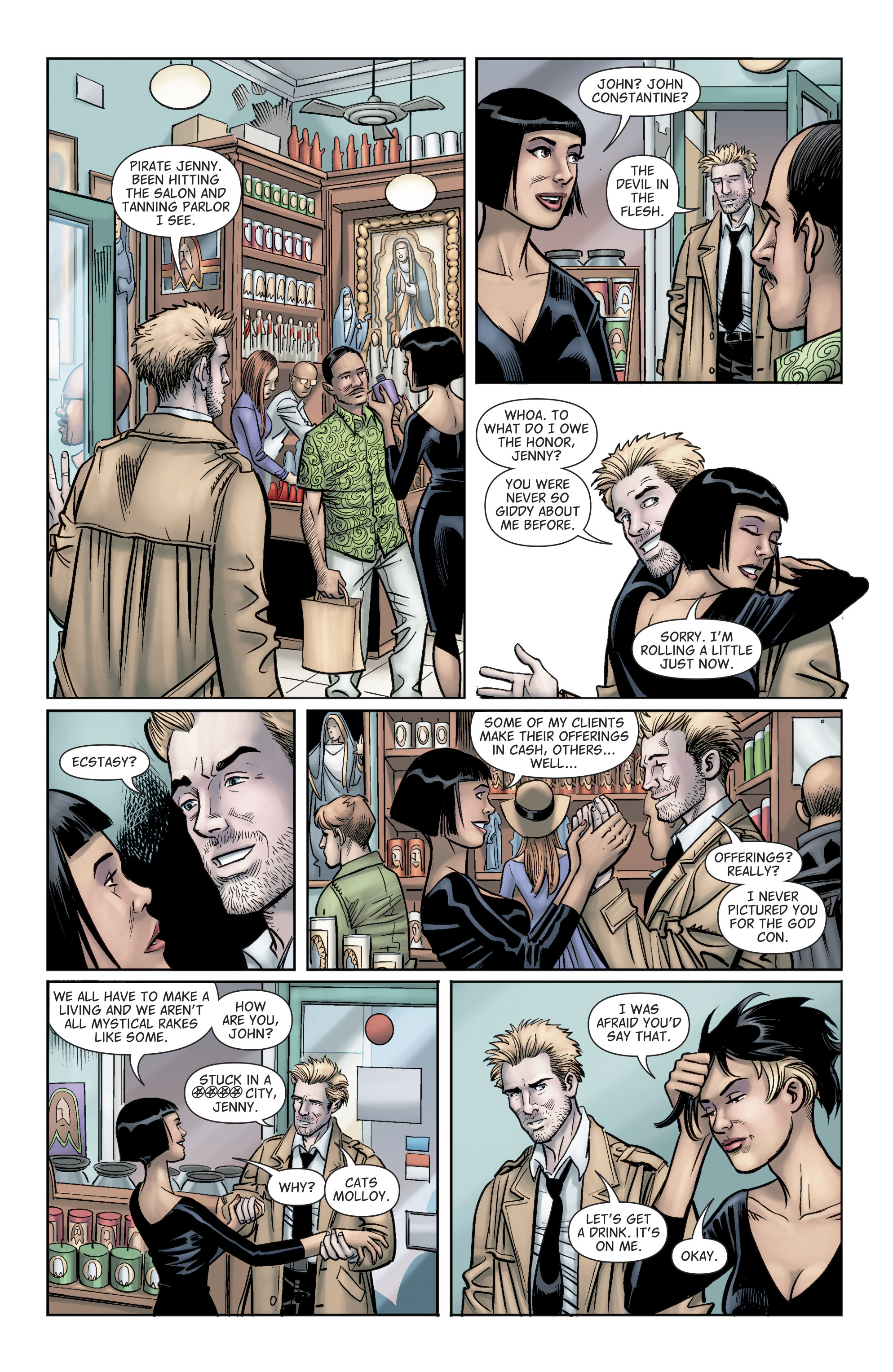 The Hellblazer (2016): Chapter 16 - Page 6