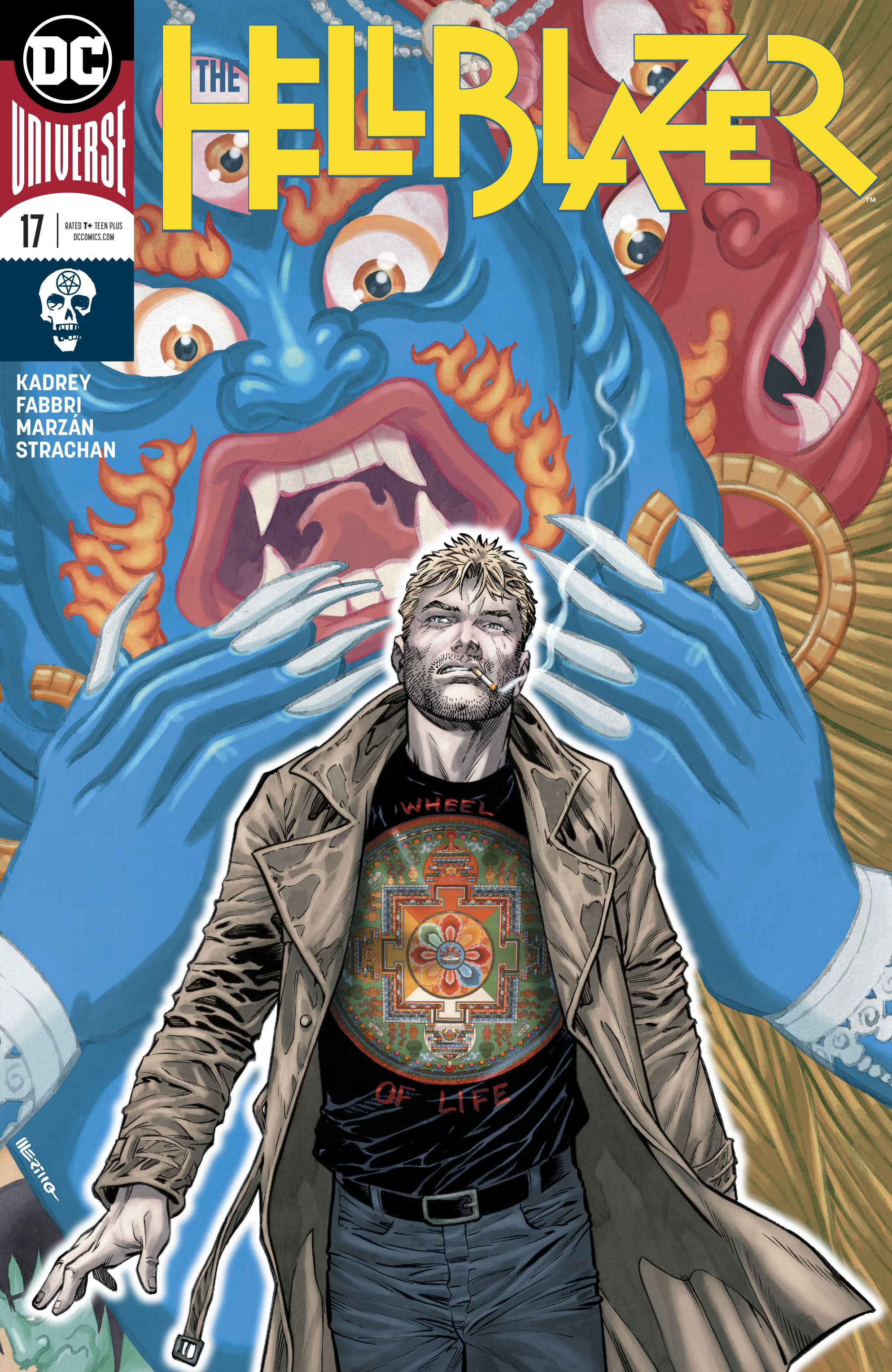 The Hellblazer (2016): Chapter 17 - Page 1
