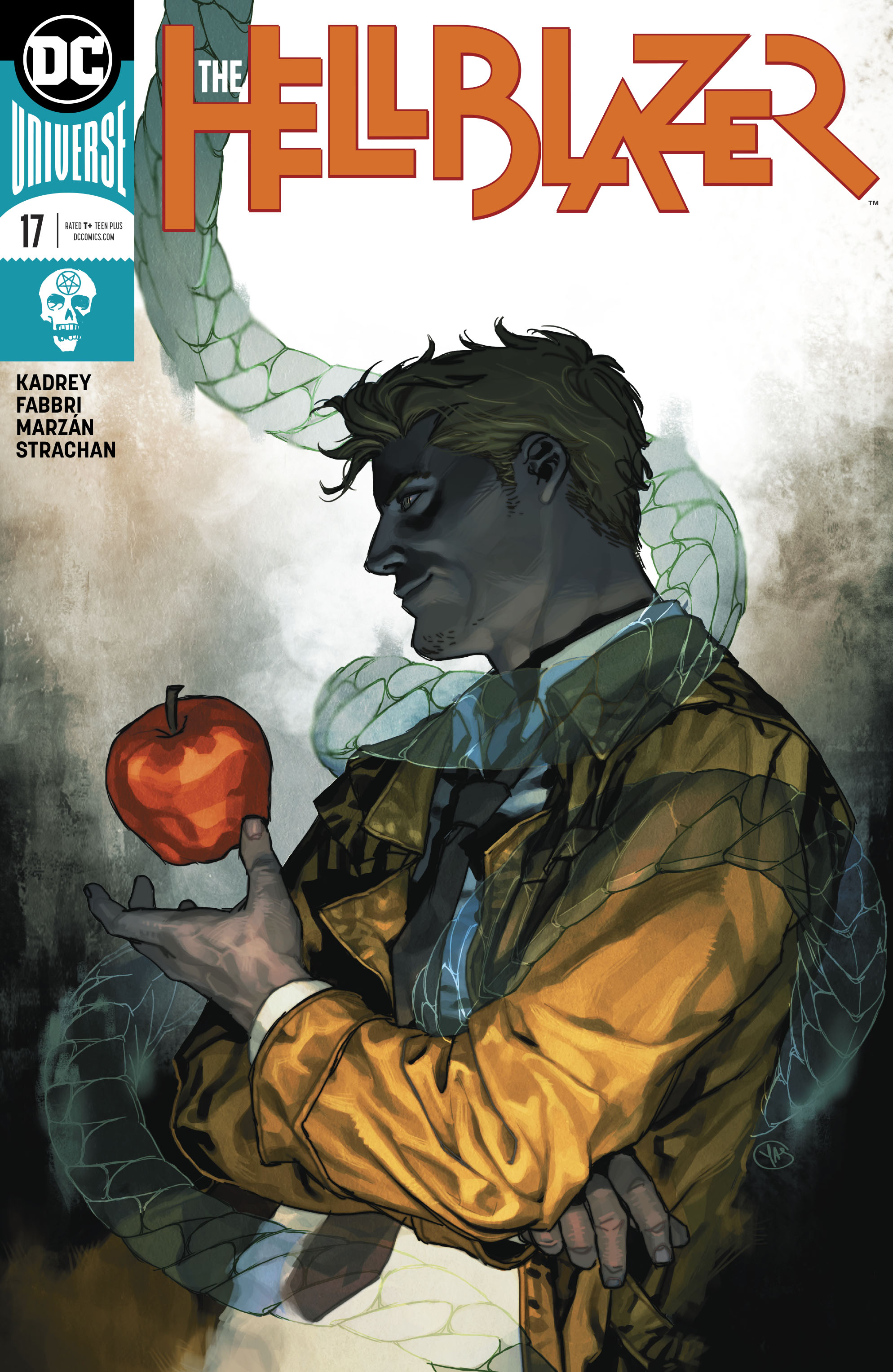 The Hellblazer (2016): Chapter 17 - Page 3