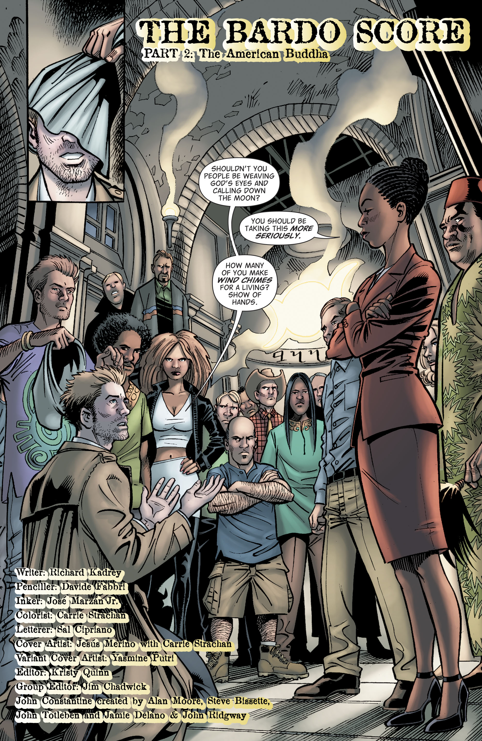 The Hellblazer (2016): Chapter 17 - Page 4