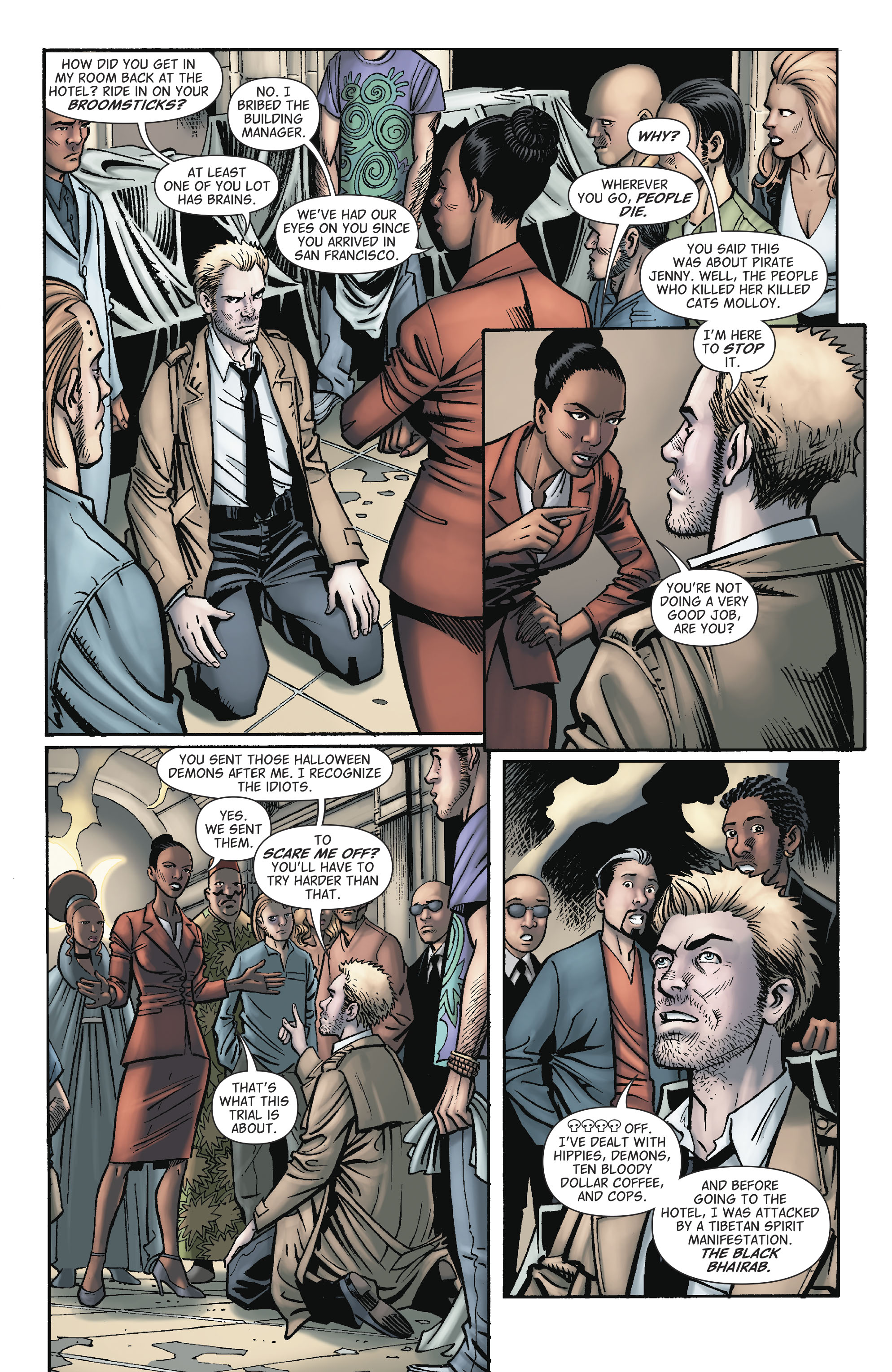 The Hellblazer (2016): Chapter 17 - Page 5
