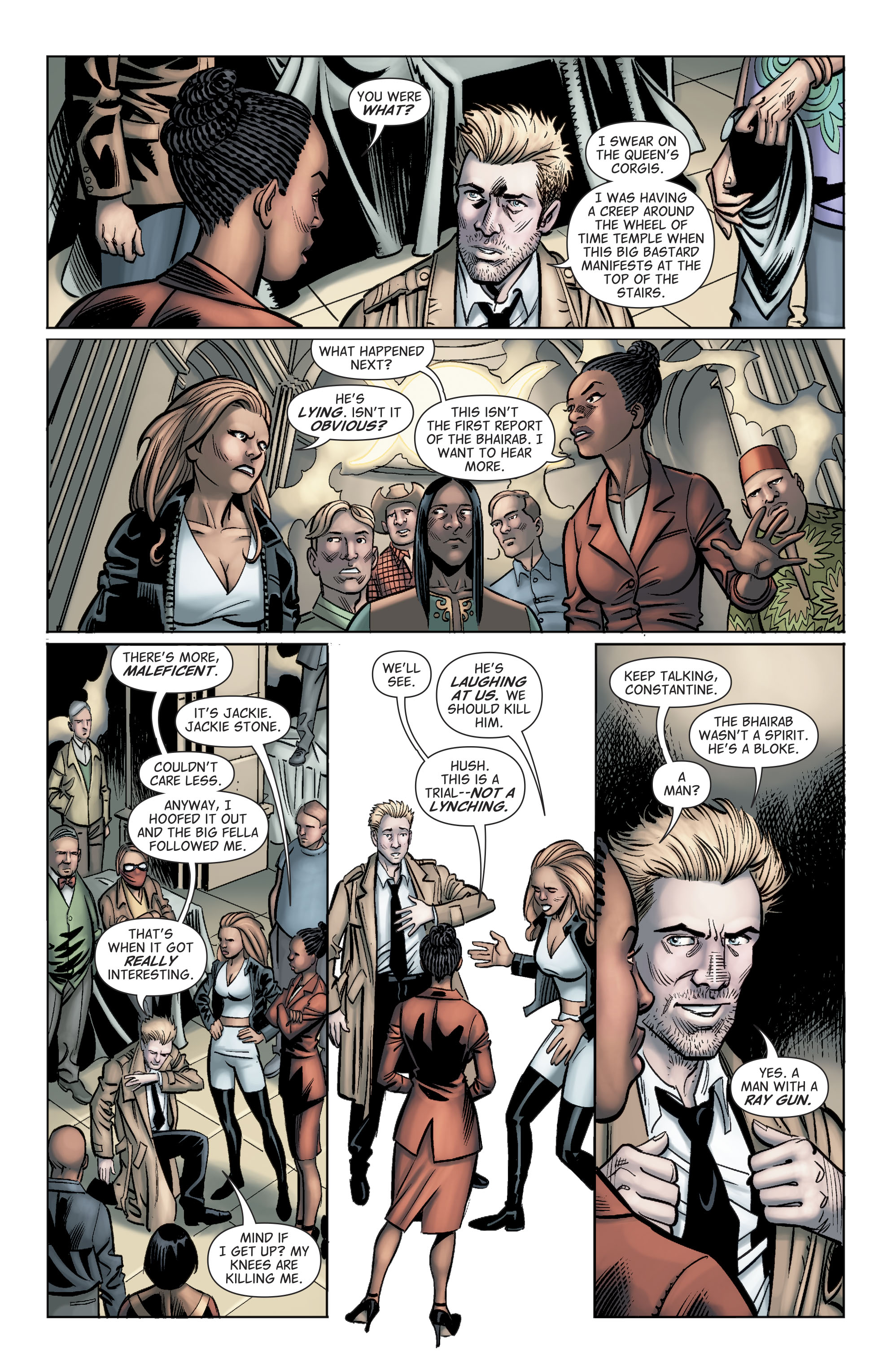 The Hellblazer (2016): Chapter 17 - Page 6